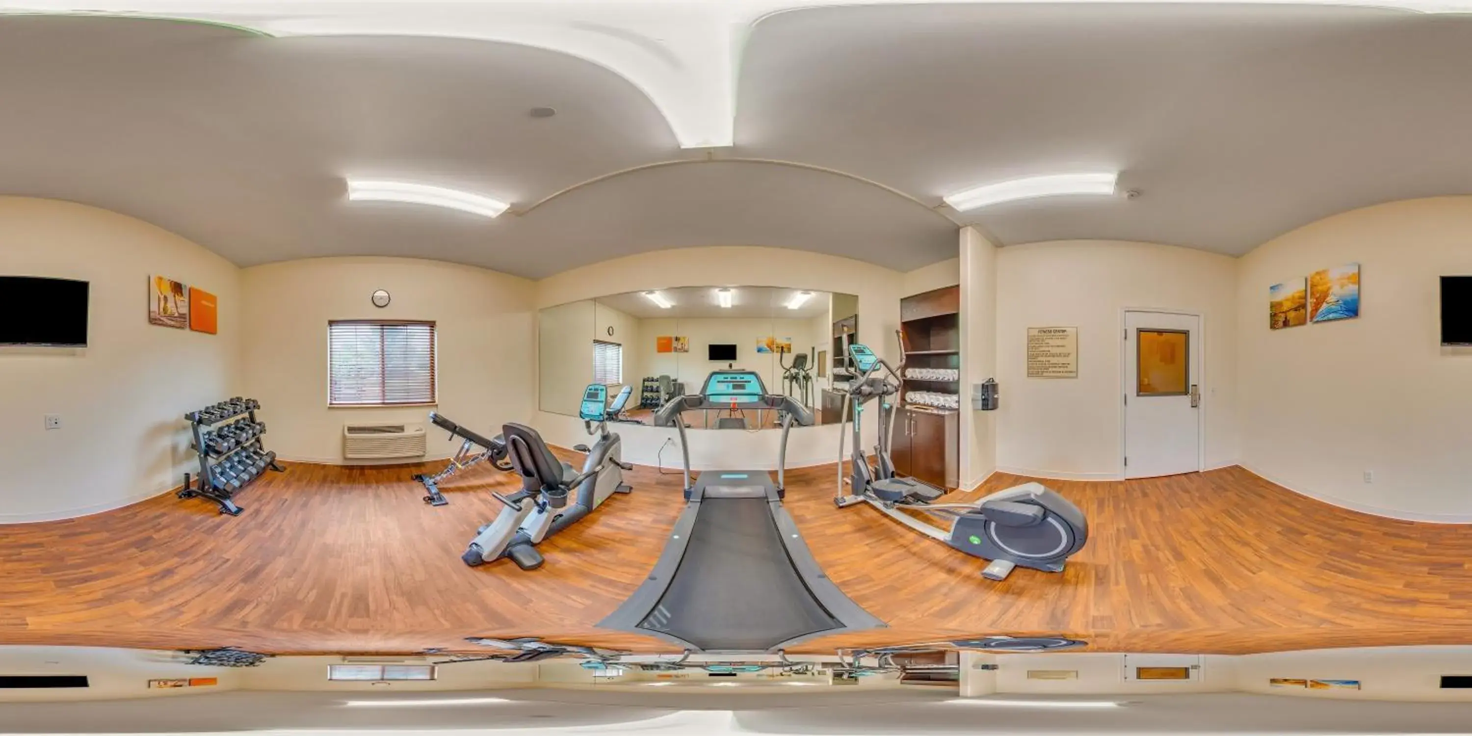 Fitness centre/facilities in Comfort Inn & Suites Barnesville - Frackville Fitness centre/facilities in Comfort Inn & Suites Barnesville - Frackville