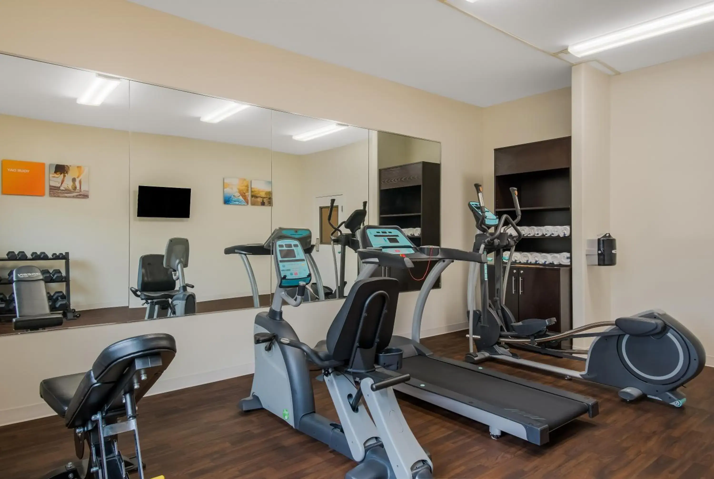 Fitness centre/facilities in Comfort Inn & Suites Barnesville - Frackville Fitness centre/facilities in Comfort Inn & Suites Barnesville - Frackville