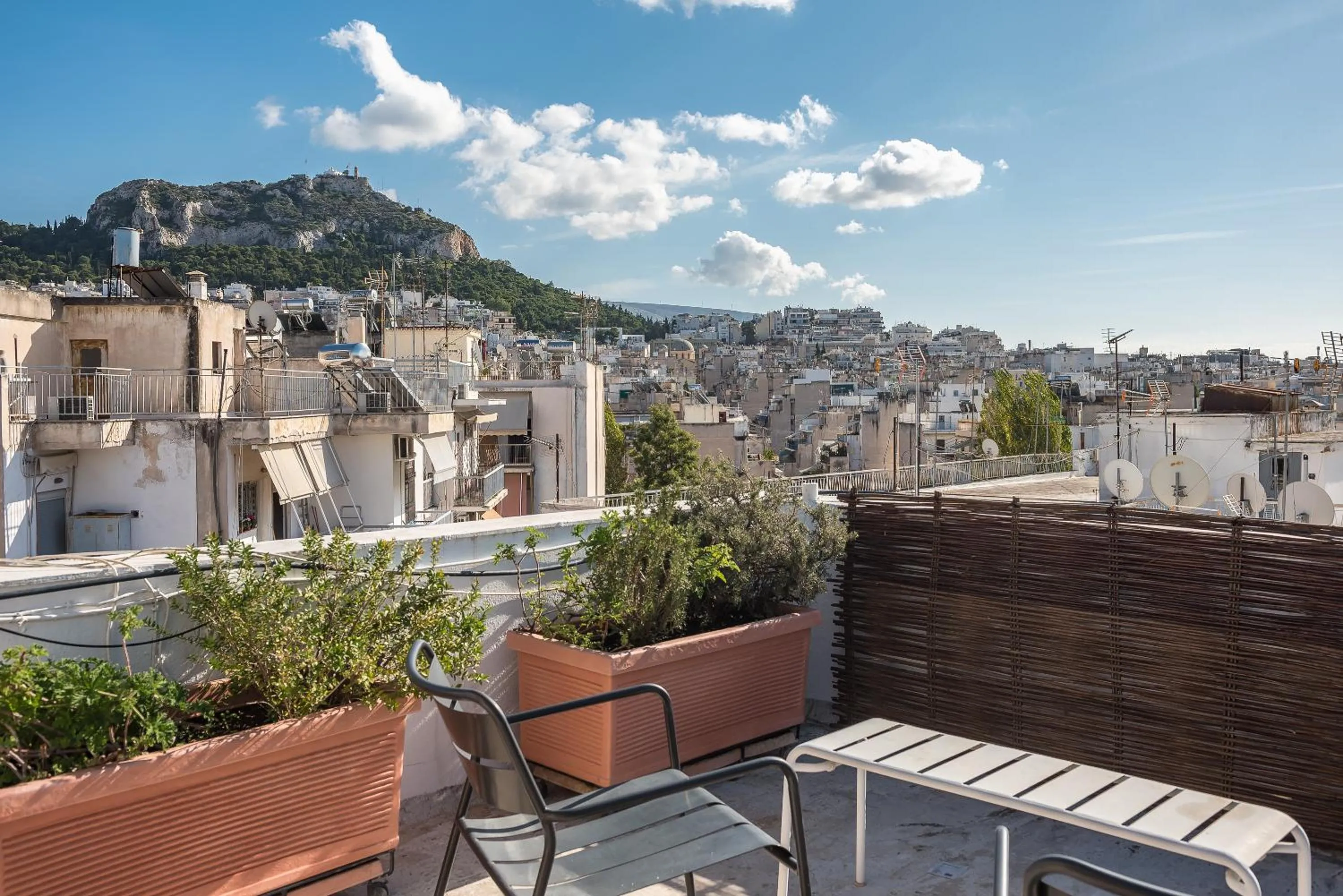 Amazing Acropolis View from Exarcheia