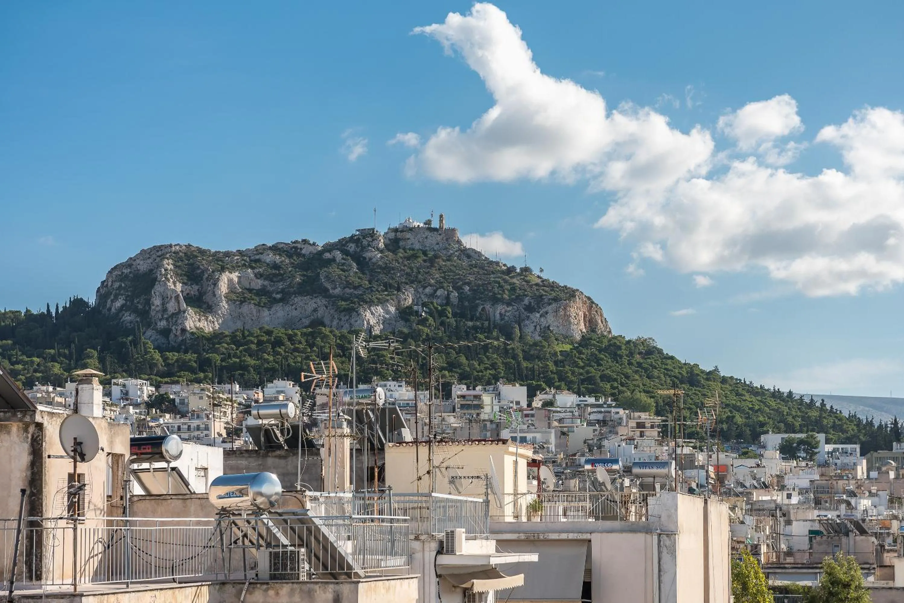 Property building in Amazing Acropolis View from Exarcheia