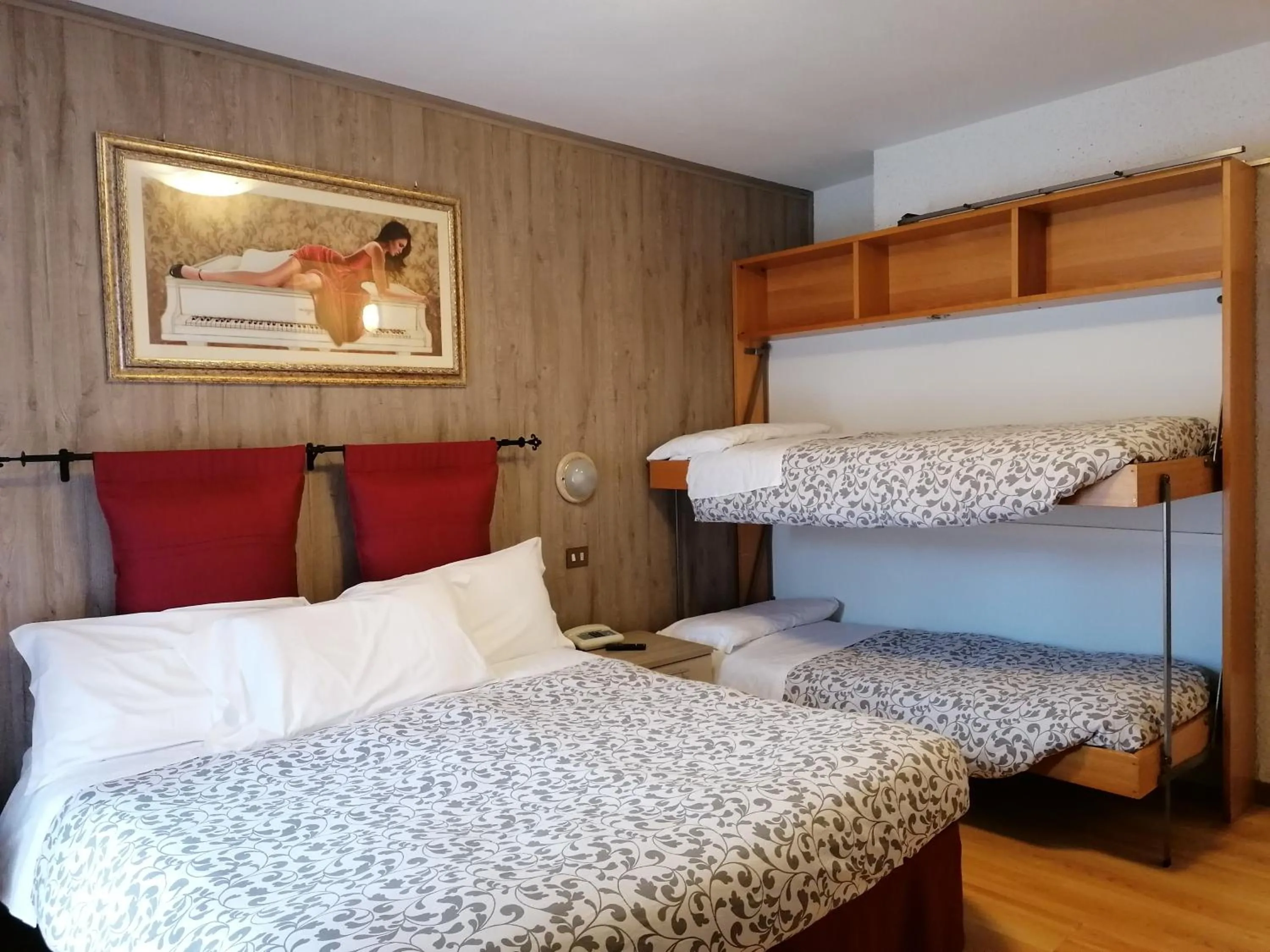 Bed in Albergo Sella - Monte Amiata