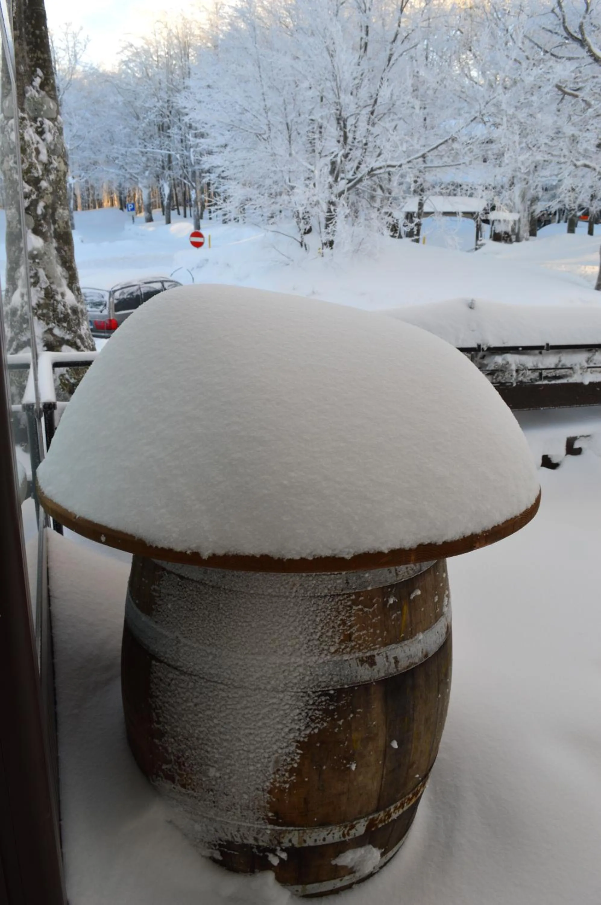 Winter in Albergo Sella - Monte Amiata
