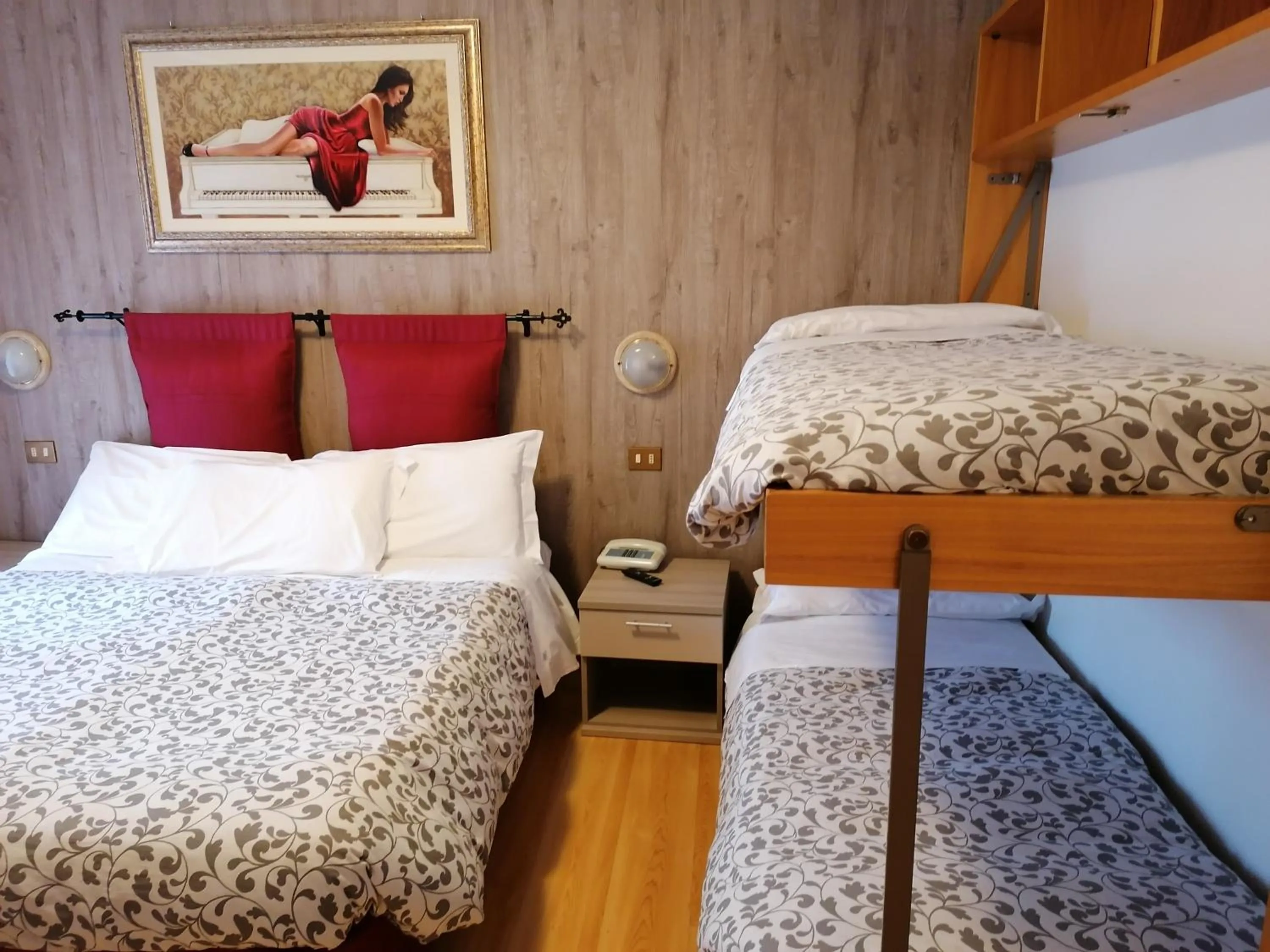 Bed in Albergo Sella - Monte Amiata