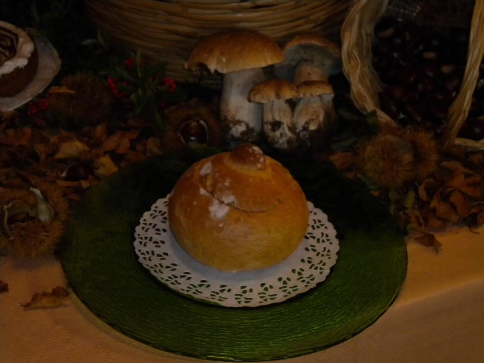 Food close-up in Albergo Sella - Monte Amiata