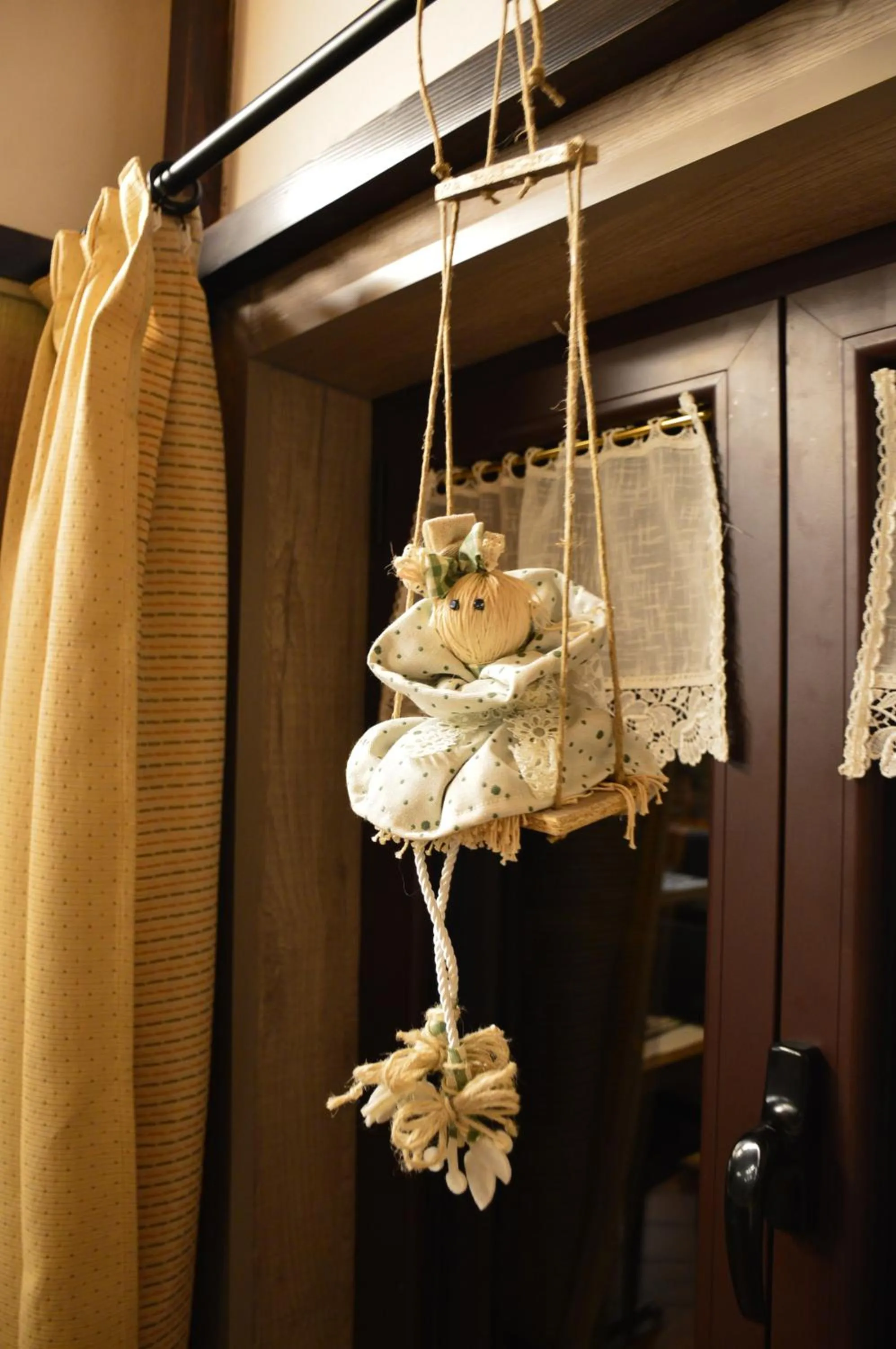 Decorative detail in Albergo Sella - Monte Amiata