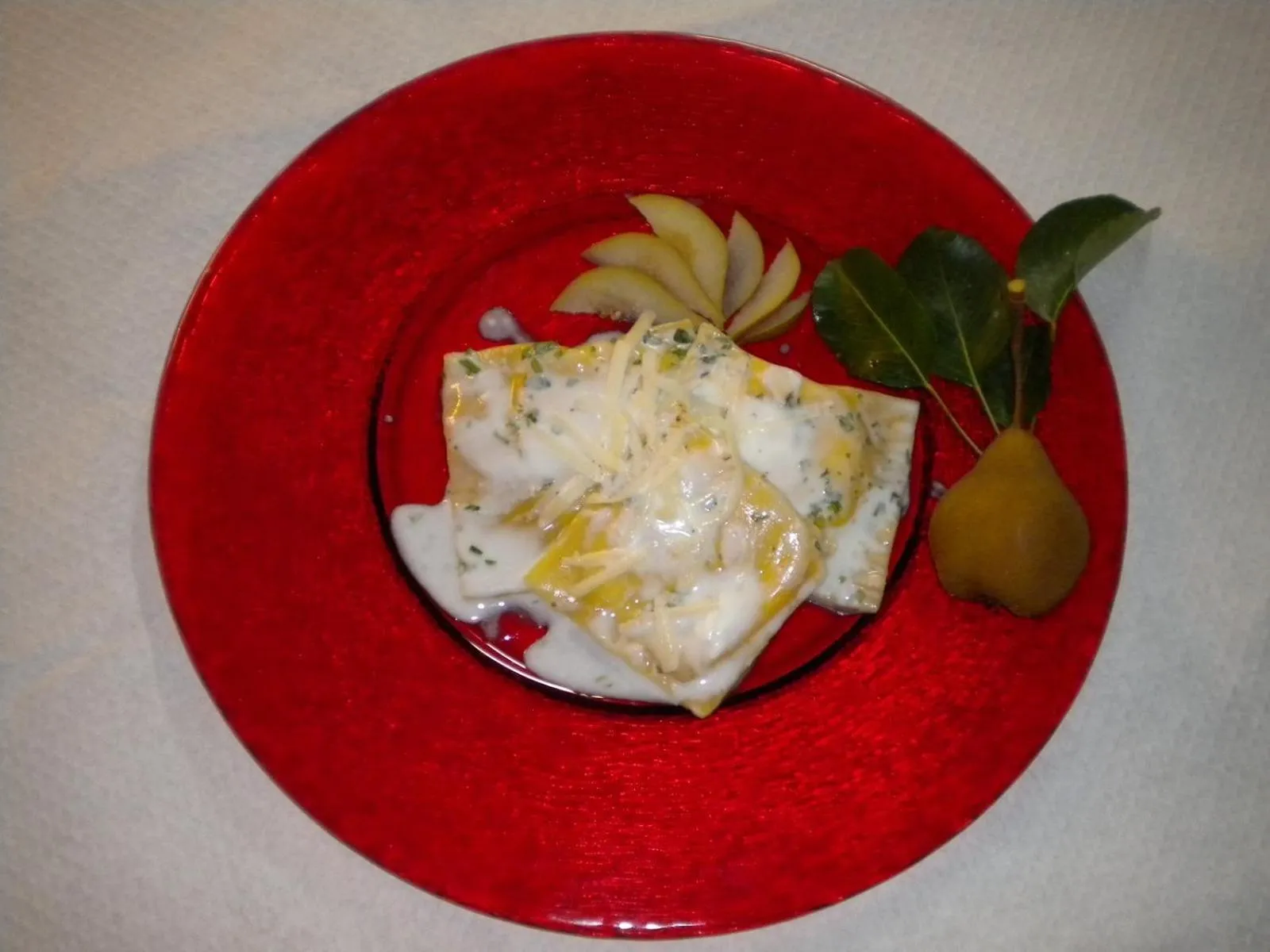 Food close-up in Albergo Sella - Monte Amiata