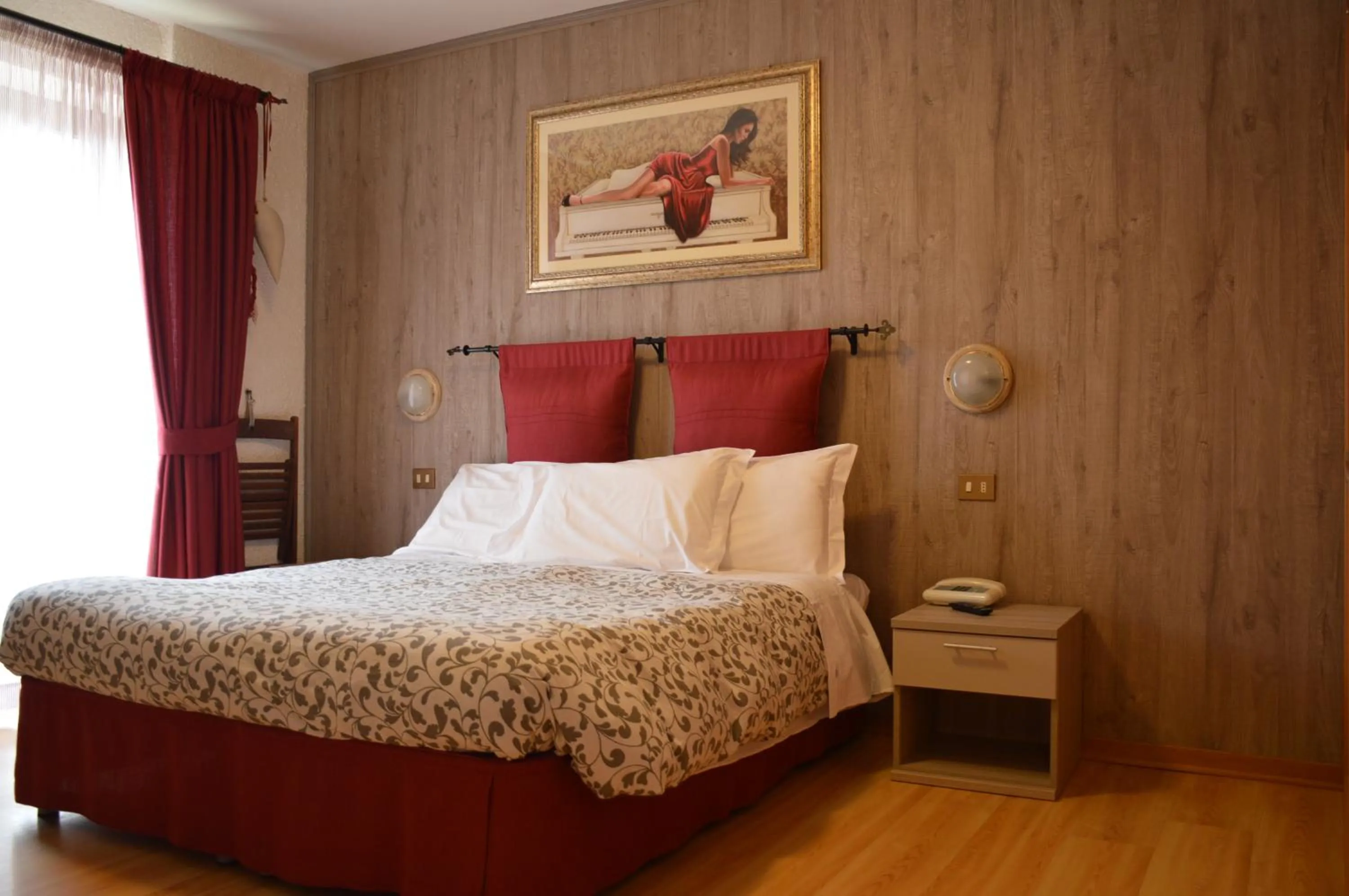 Bed in Albergo Sella - Monte Amiata