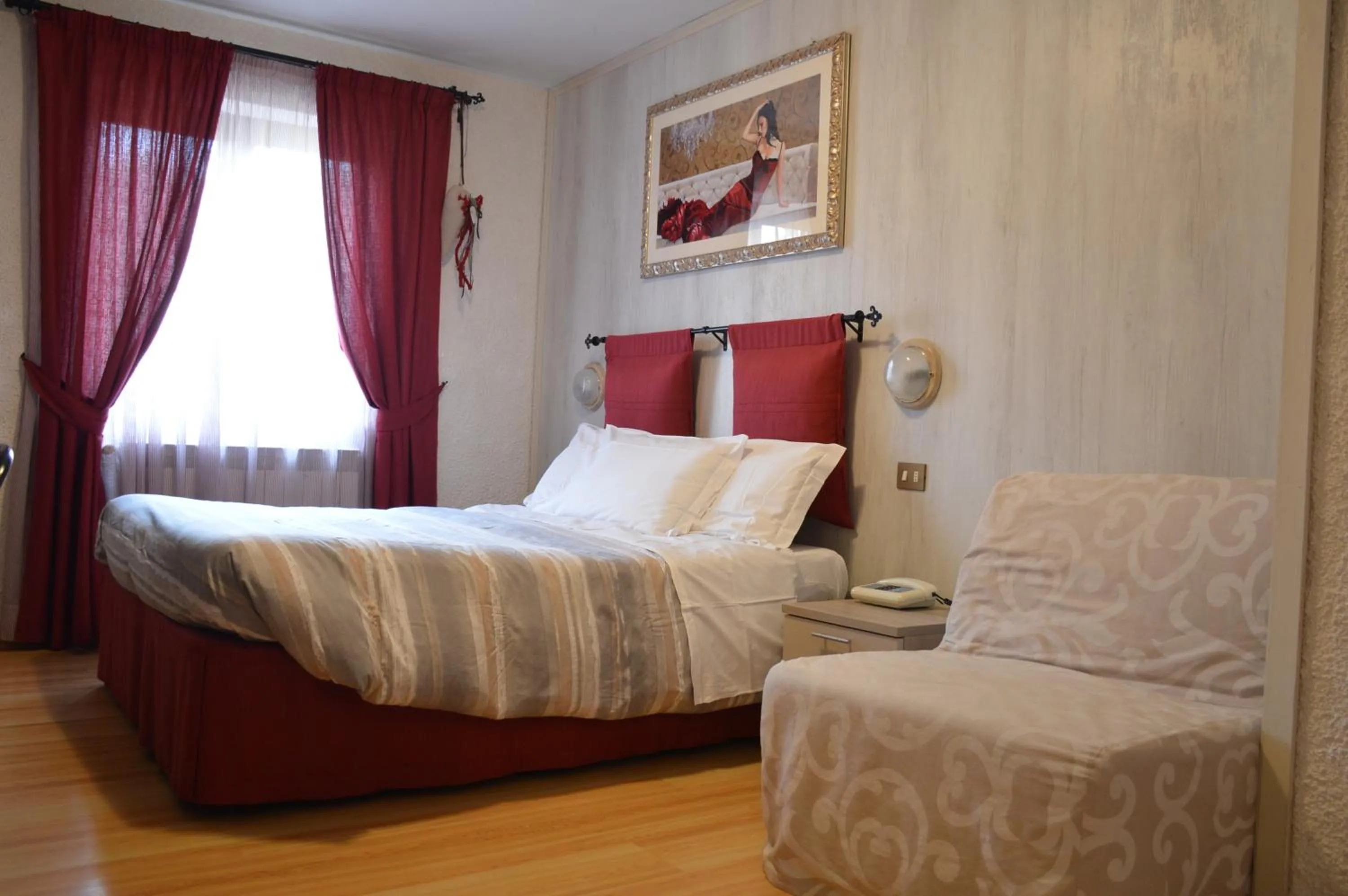 Bed in Albergo Sella - Monte Amiata