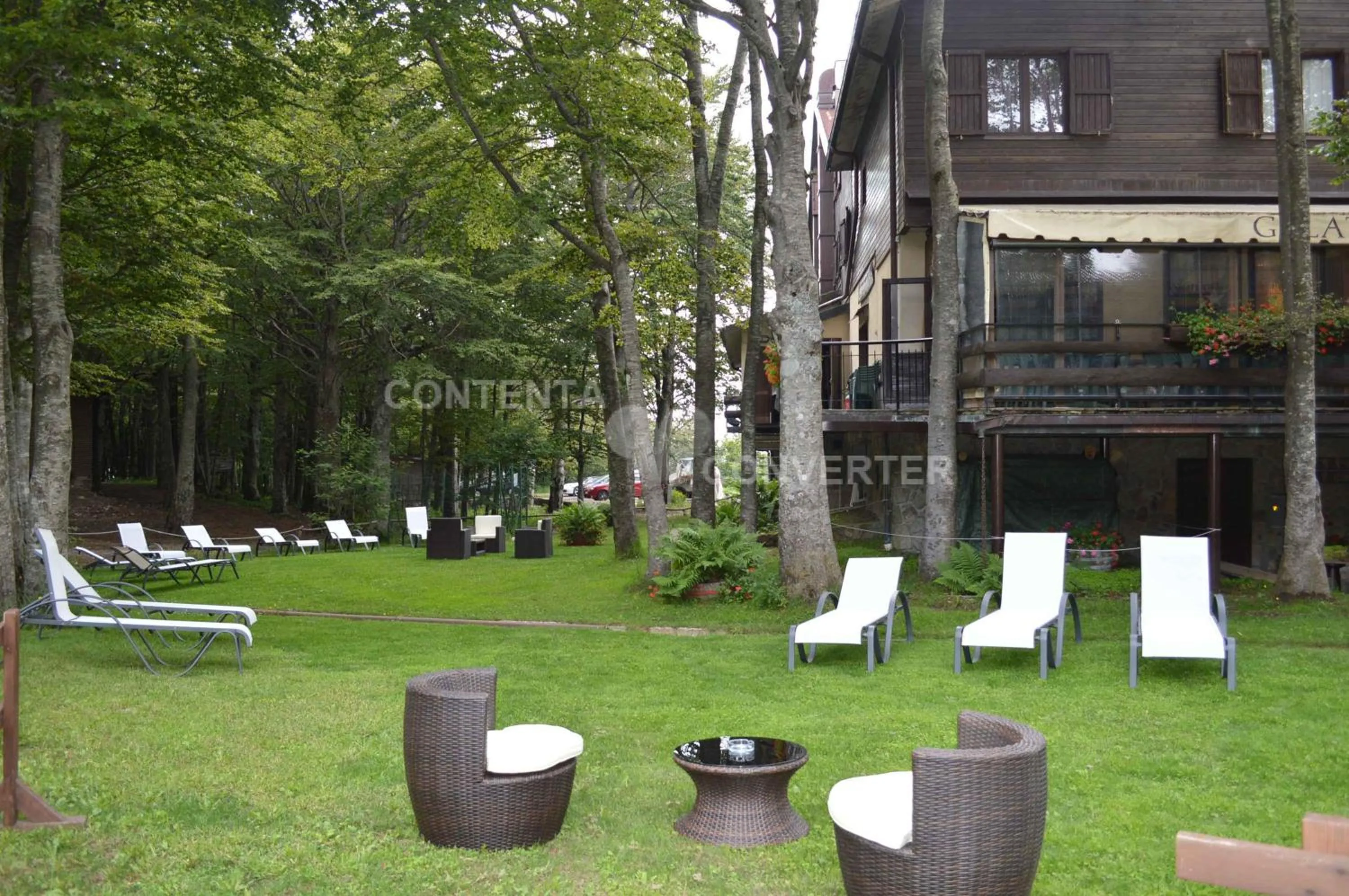 Garden in Albergo Sella - Monte Amiata