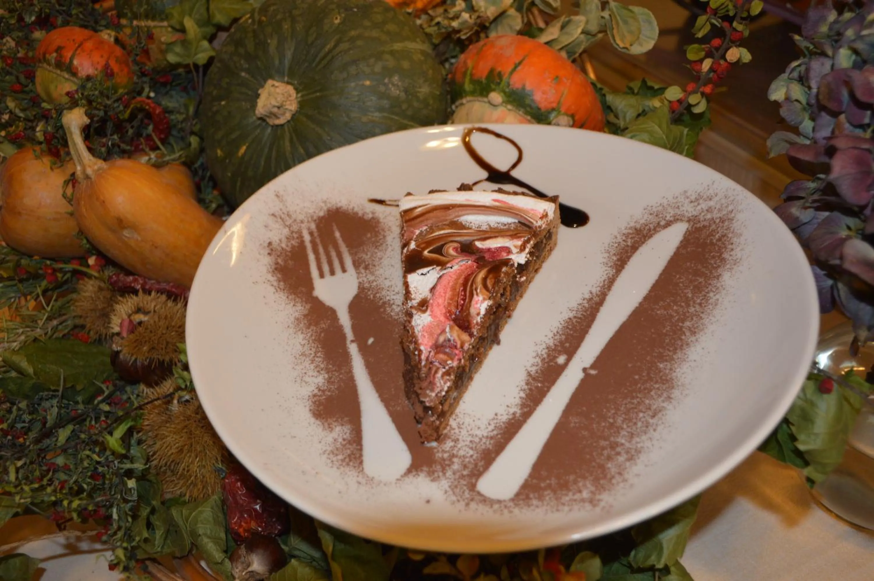 Food close-up in Albergo Sella - Monte Amiata