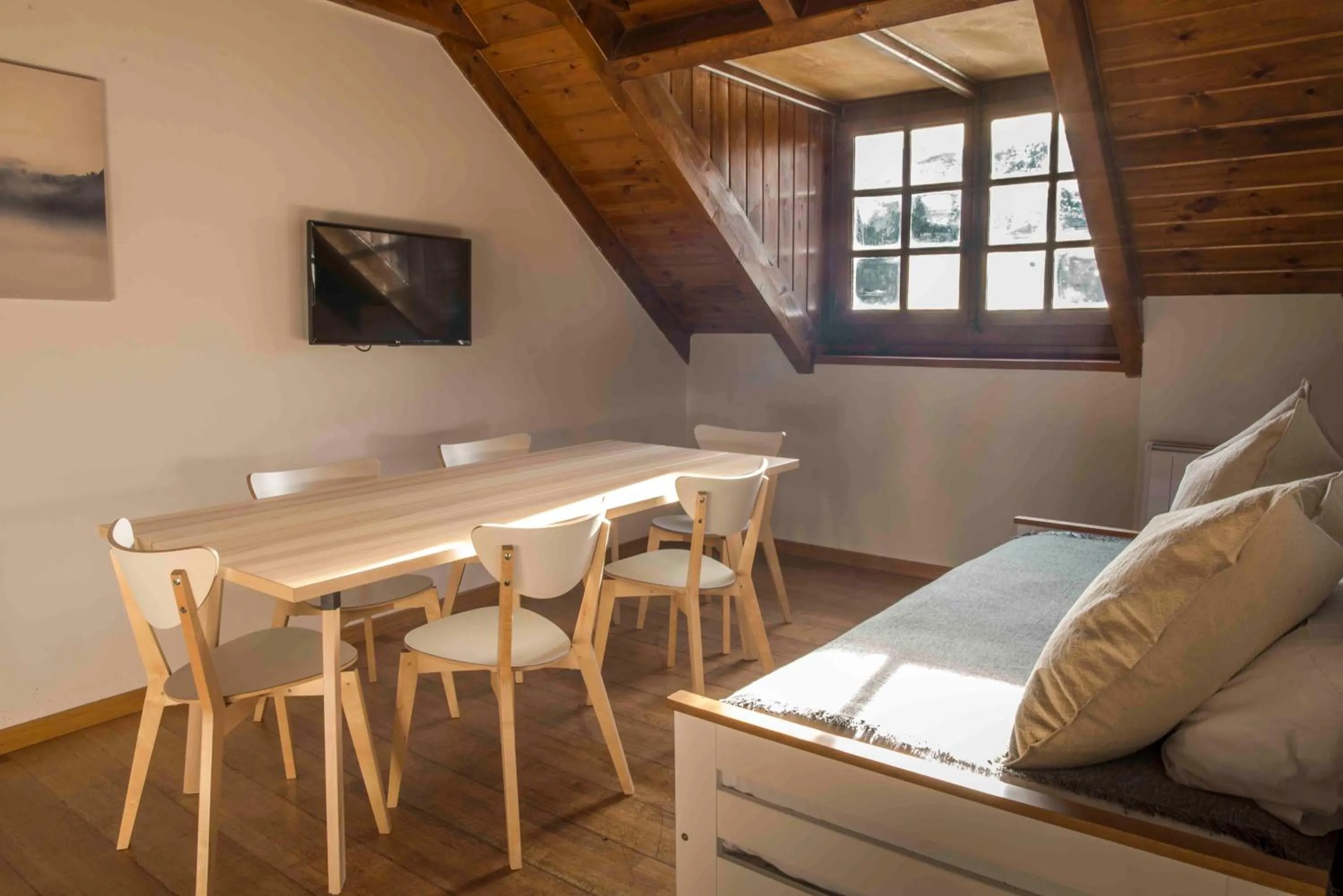 Dining area in SNÖ Vall de Boí