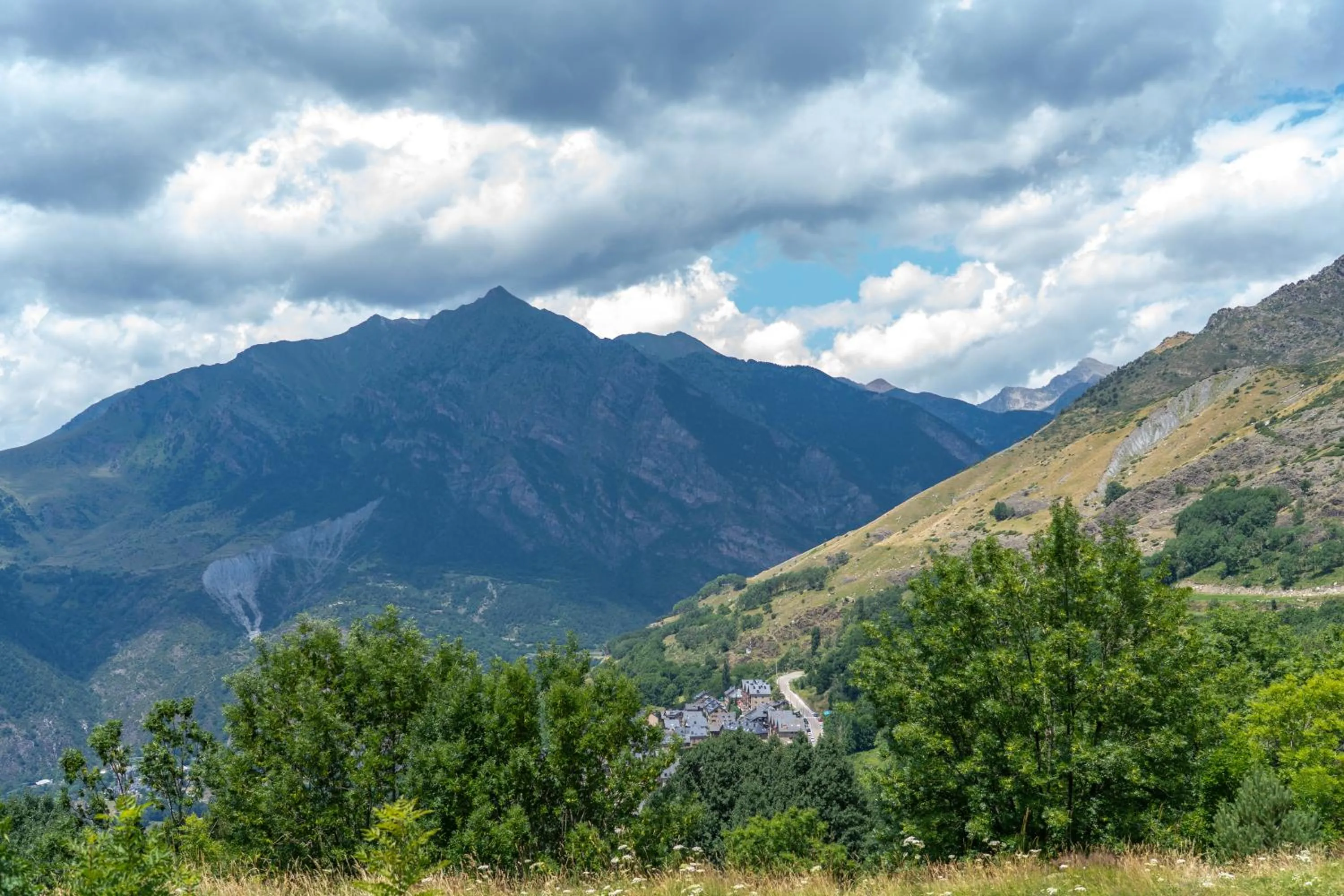 Bird's eye view in SNÖ Vall de Boí