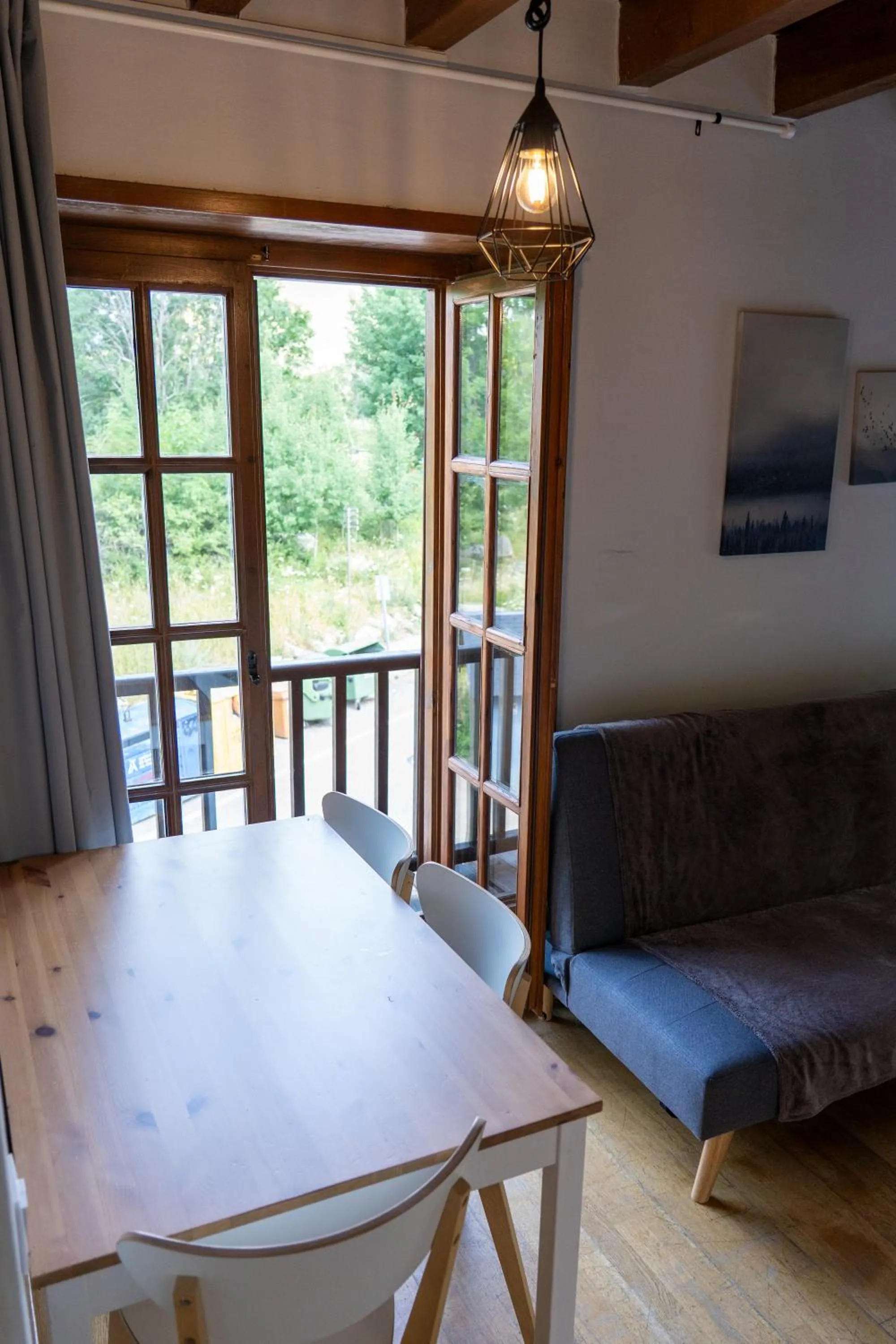 Balcony/Terrace in SNÖ Vall de Boí