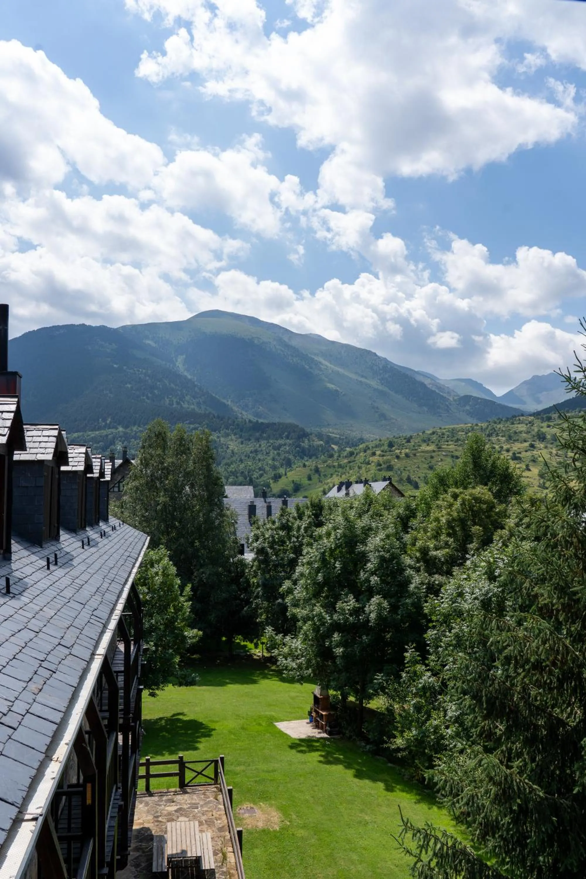 Mountain view in SNÖ Vall de Boí