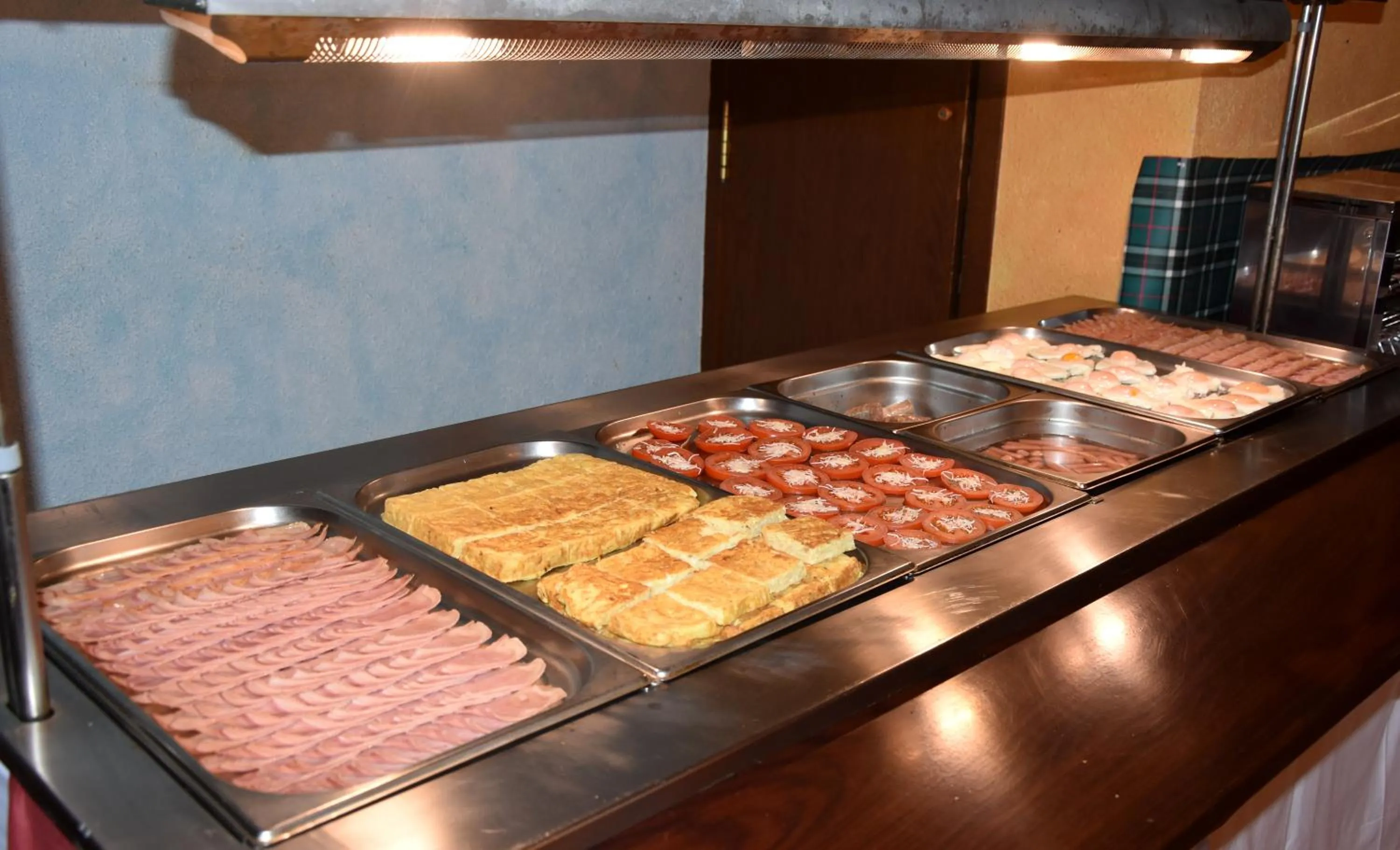 Breakfast in SNÖ Vall de Boí