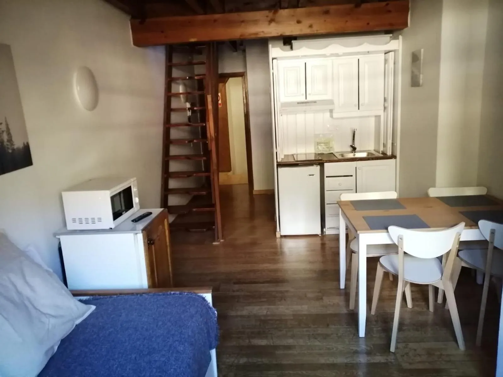 Kitchen or kitchenette in SNÖ Vall de Boí