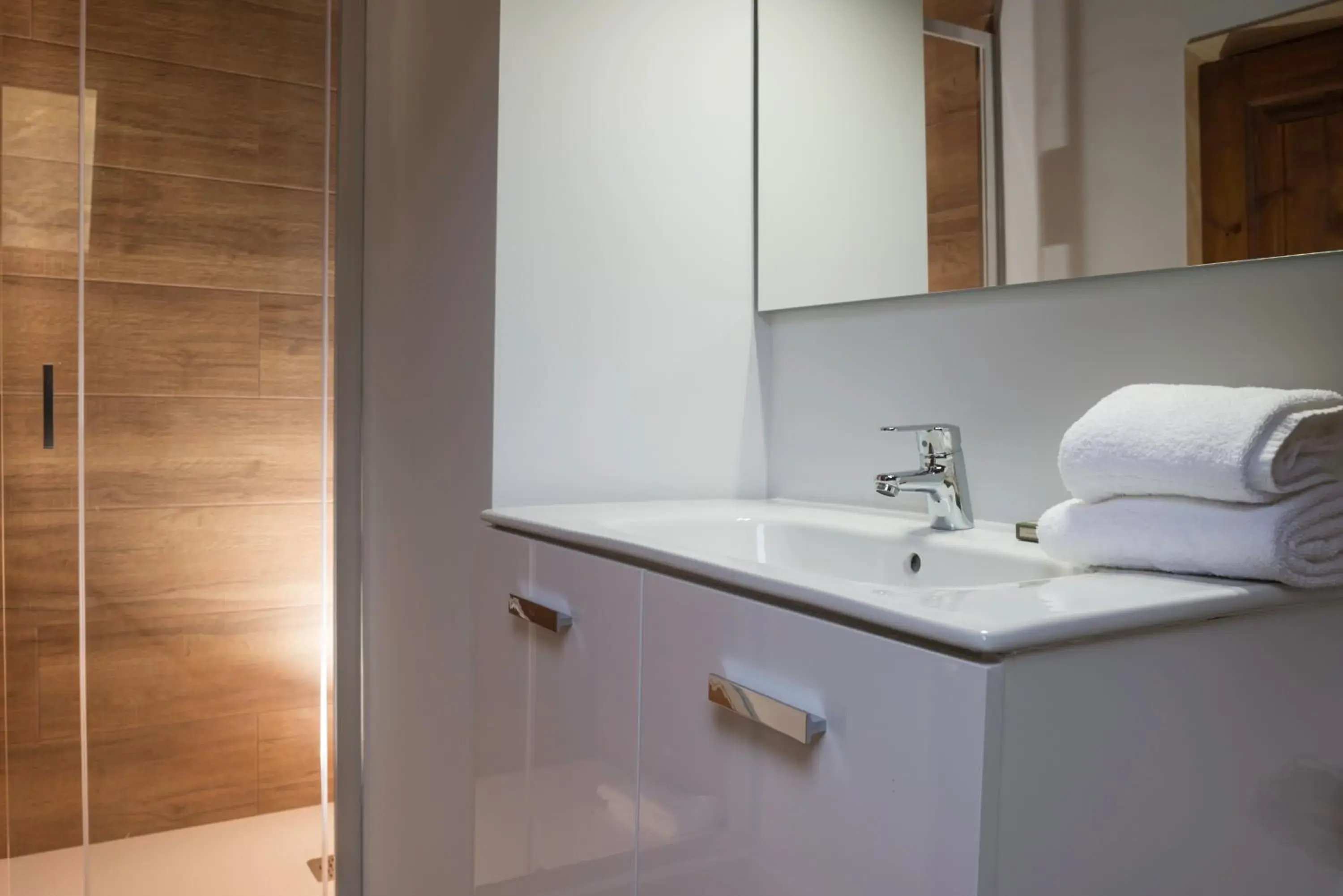 Bathroom in SNÖ Vall de Boí Bathroom in SNÖ Vall de Boí