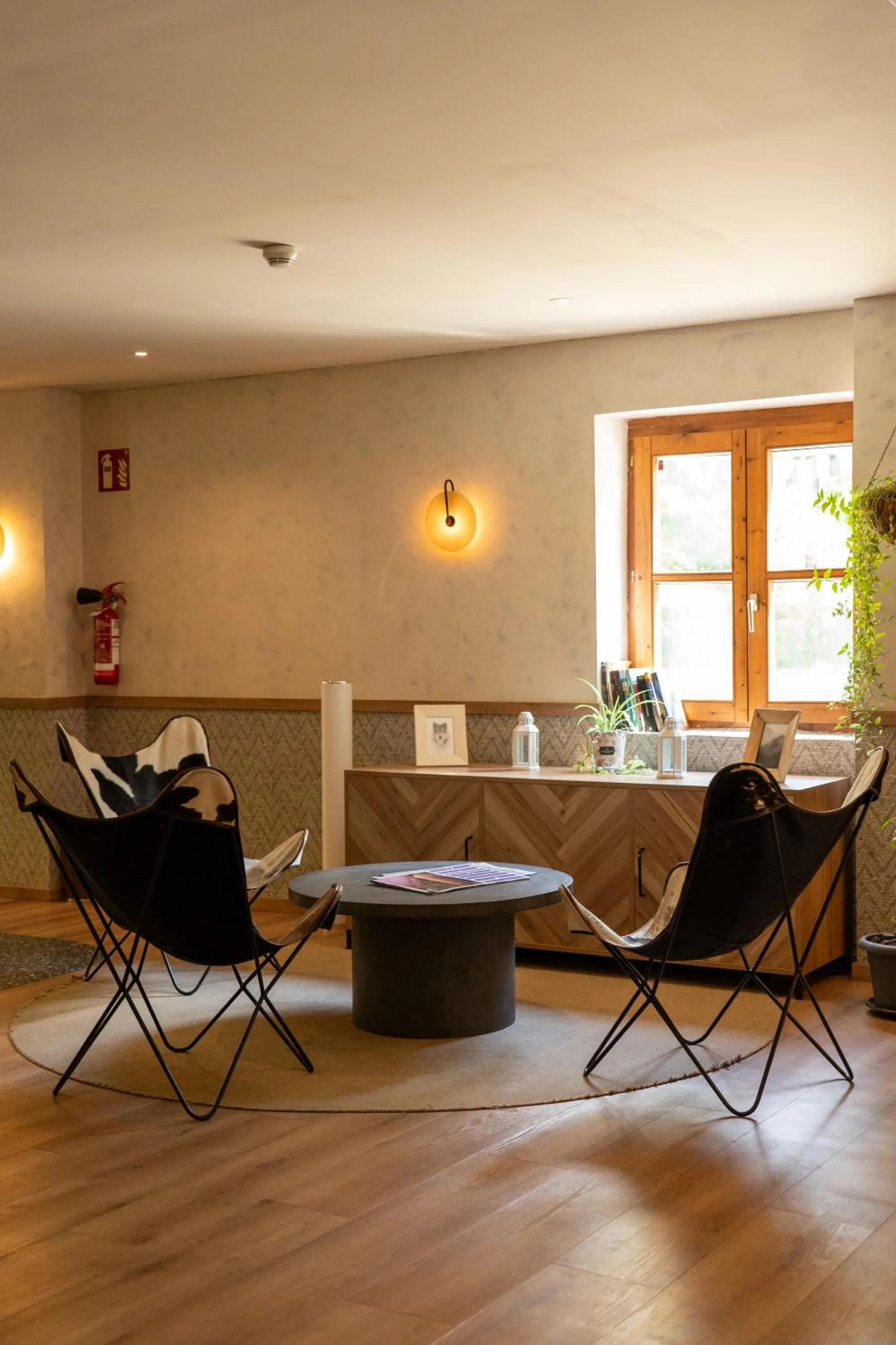 Lobby or reception in SNÖ Vall de Boí