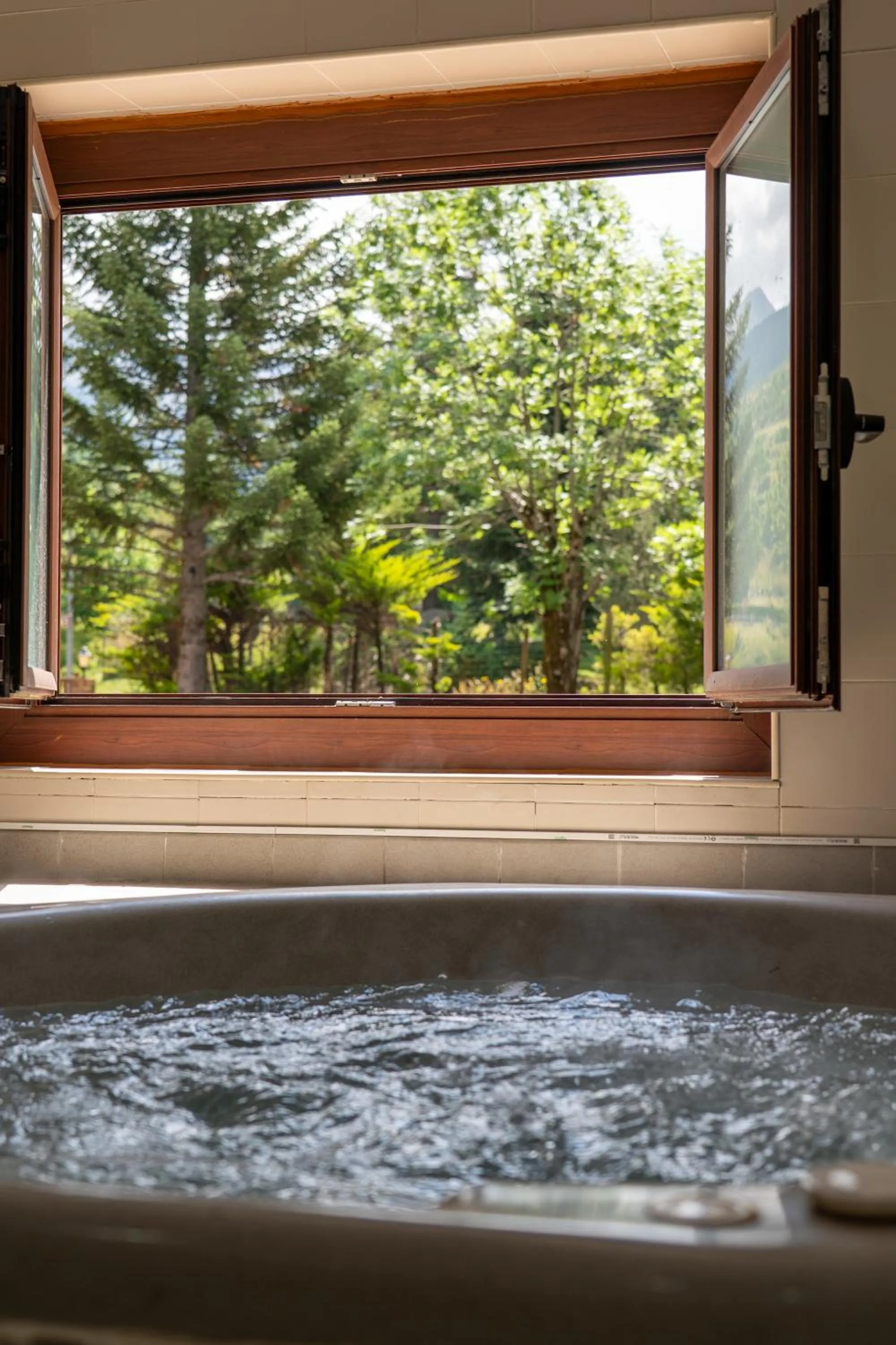 Hot Tub in SNÖ Vall de Boí