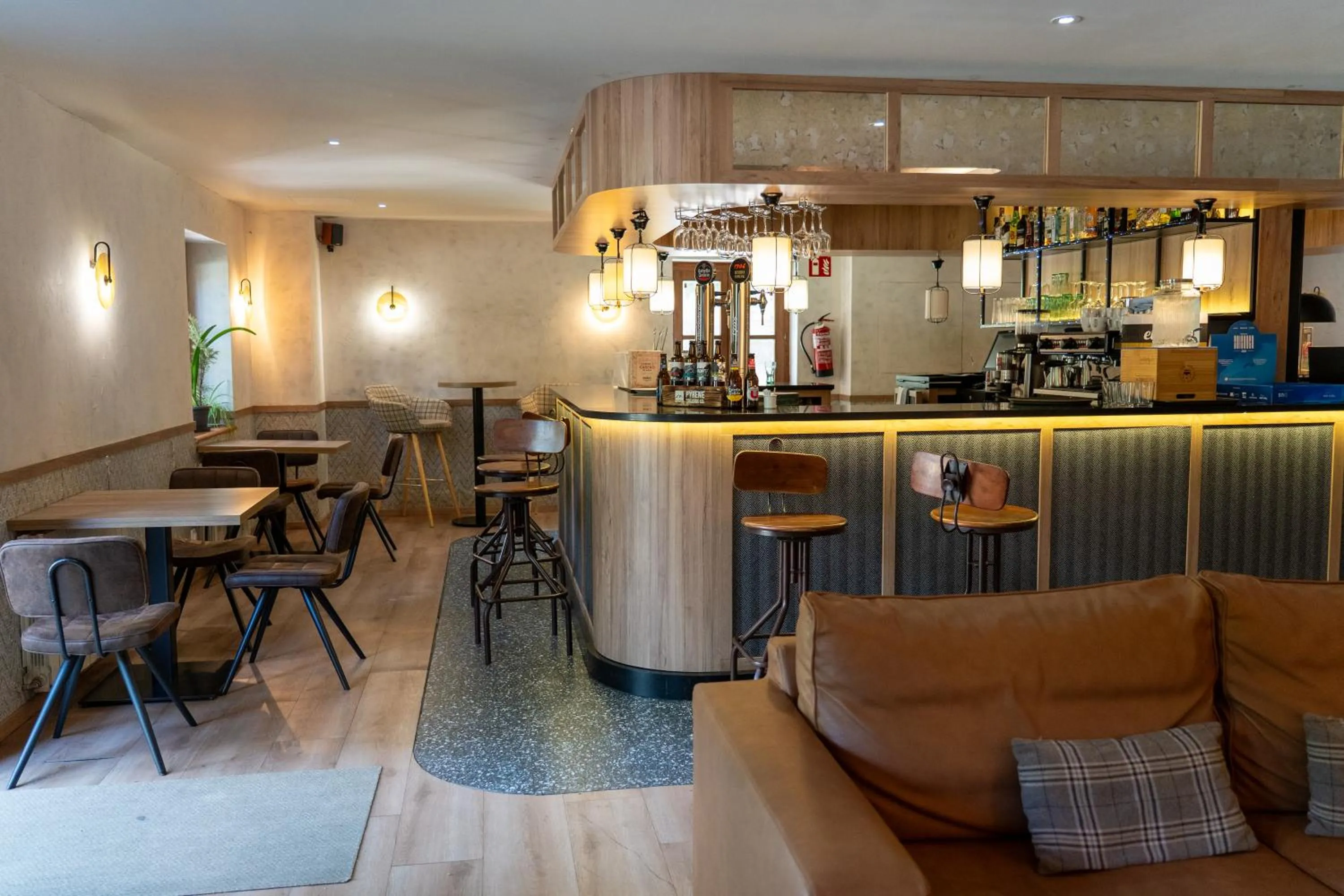 Lounge or bar in SNÖ Vall de Boí