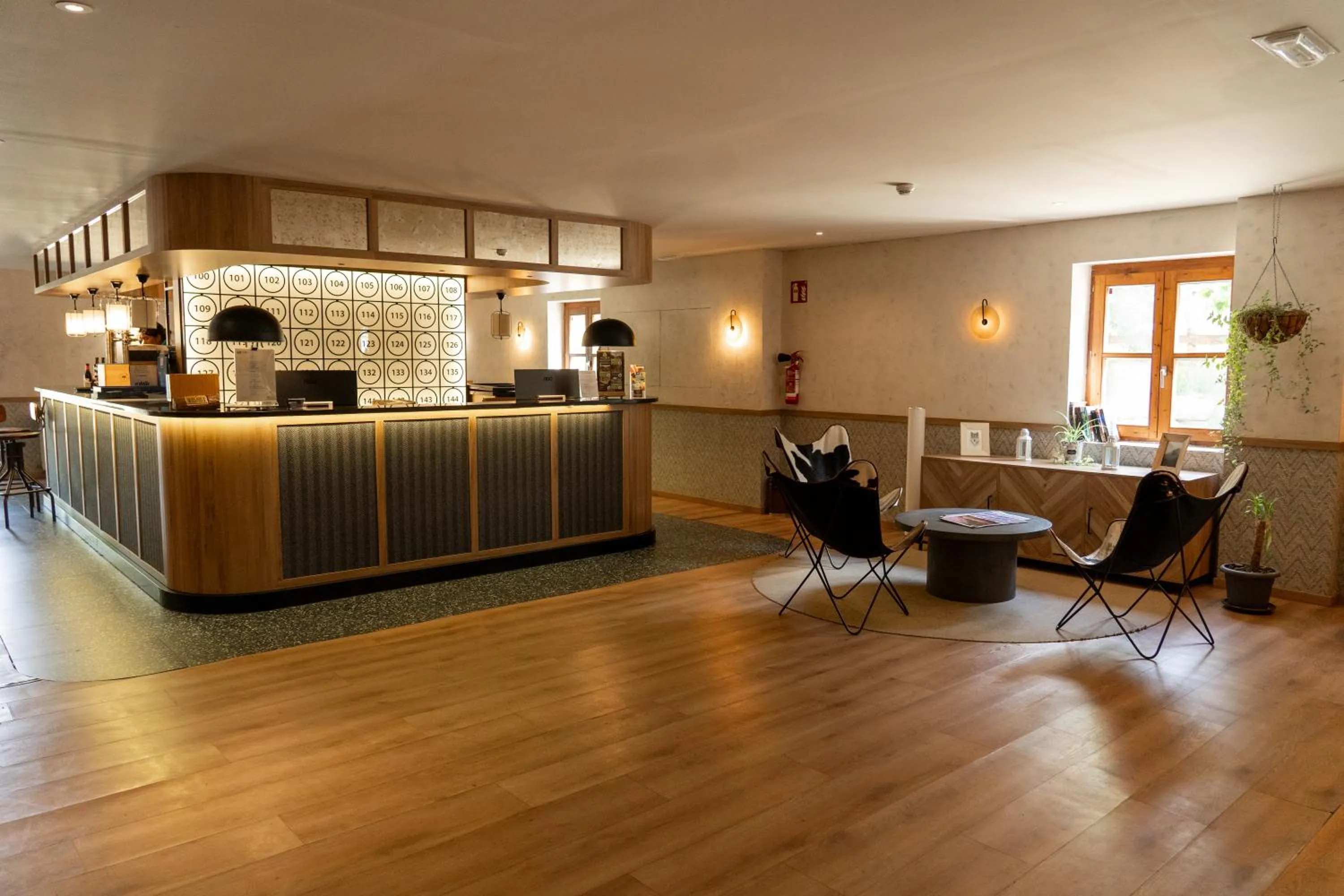 Lobby or reception in SNÖ Vall de Boí