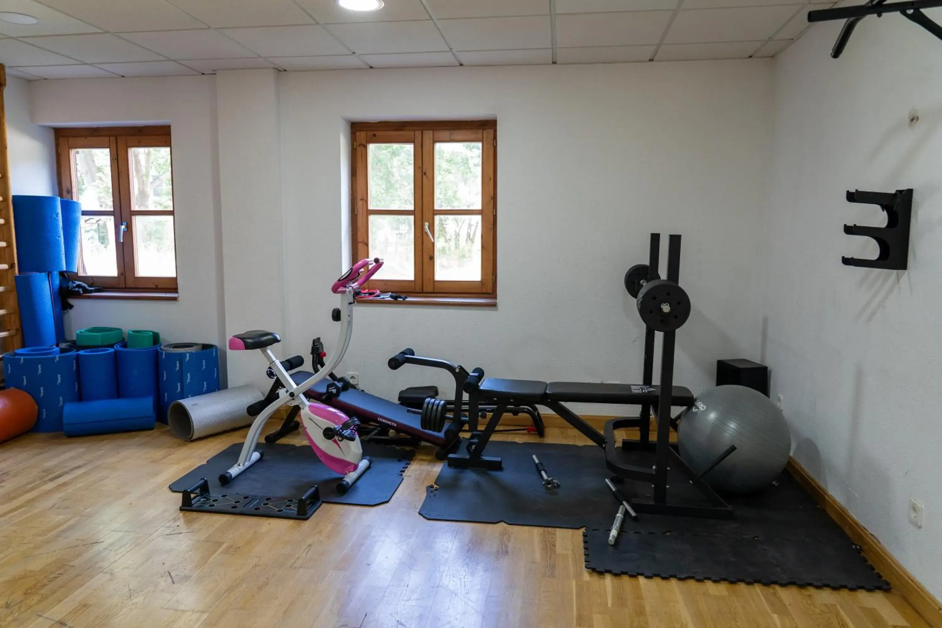 Fitness centre/facilities in SNÖ Vall de Boí Fitness centre/facilities in SNÖ Vall de Boí