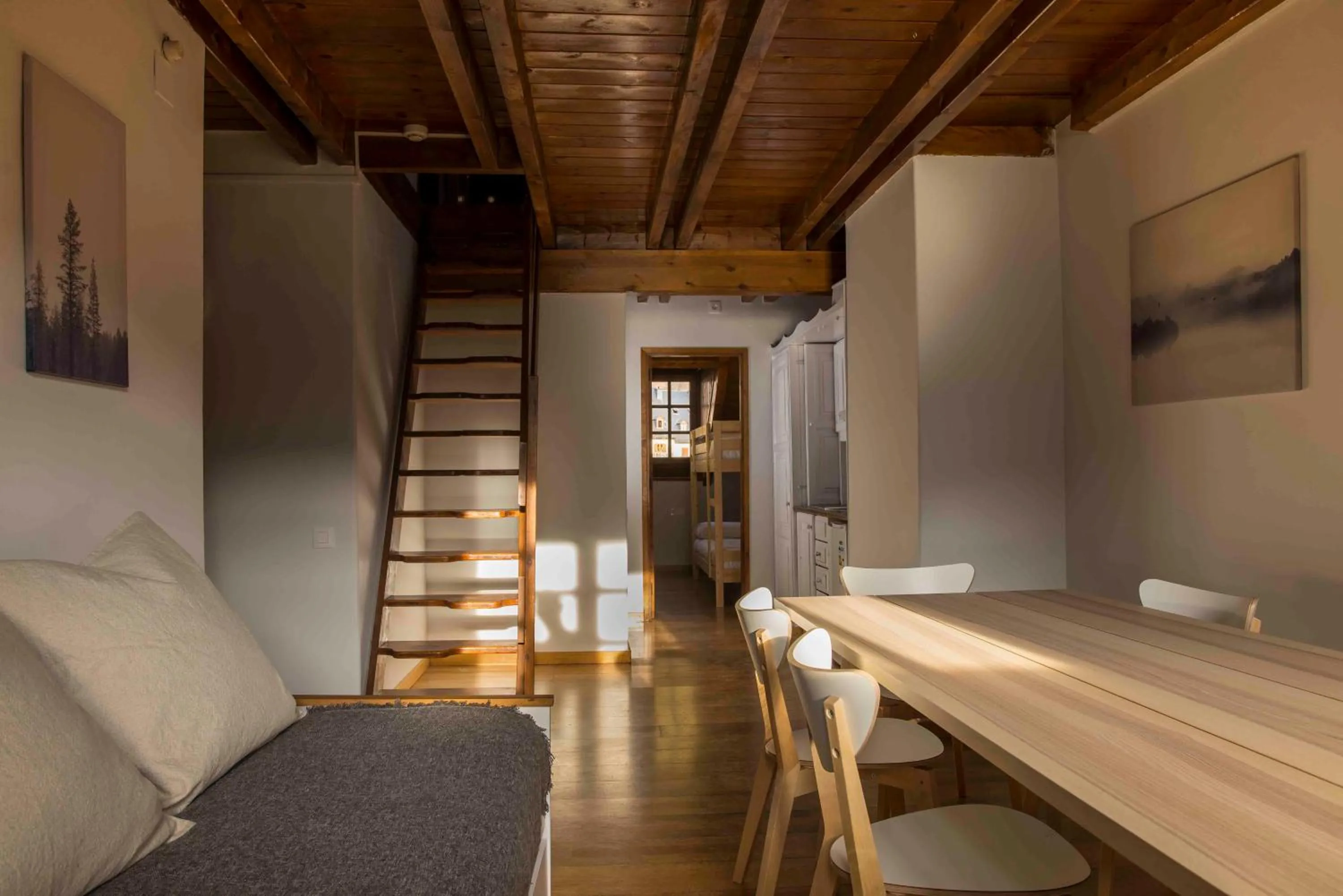 Dining area in SNÖ Vall de Boí