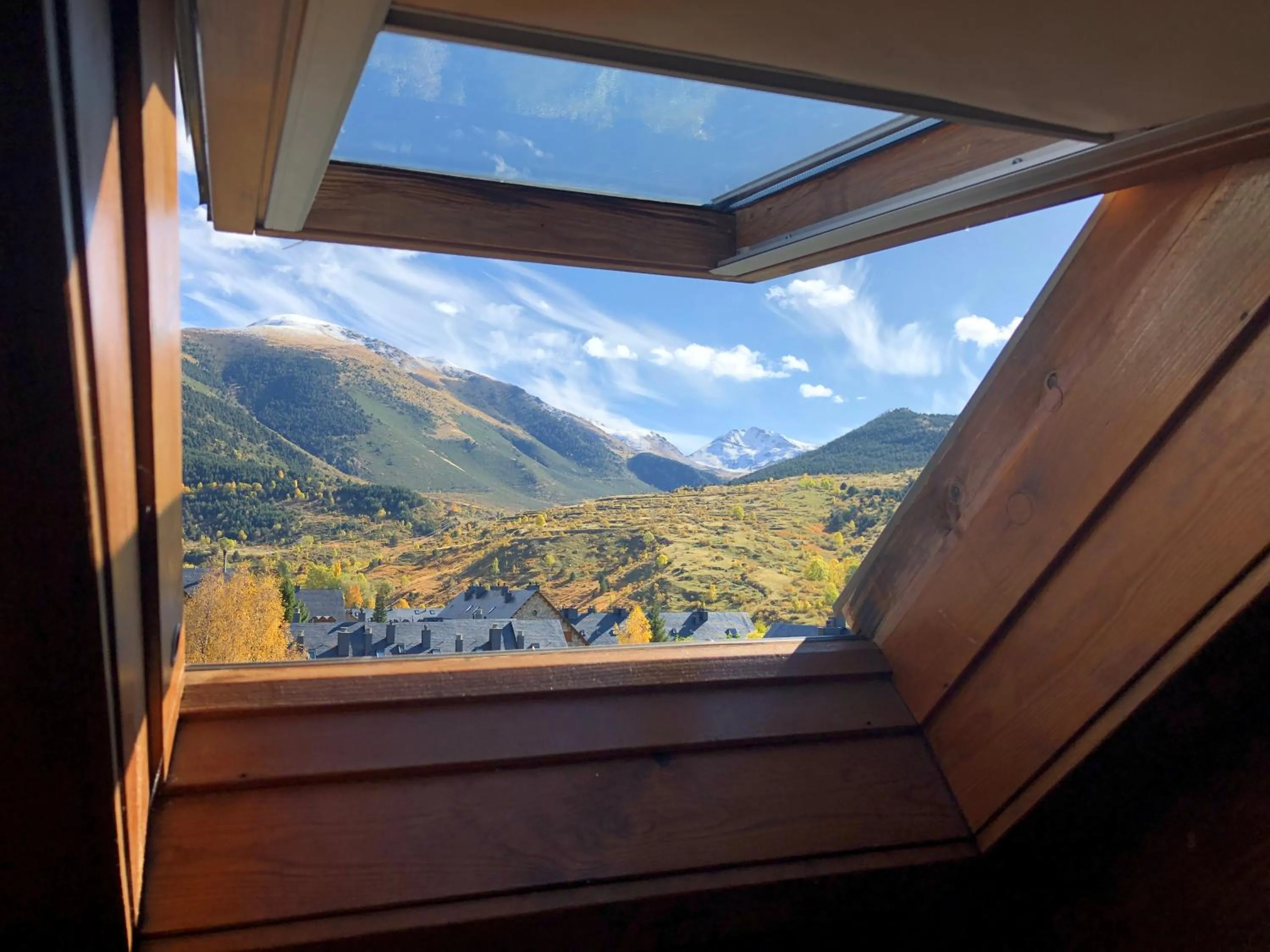 Mountain view in SNÖ Vall de Boí