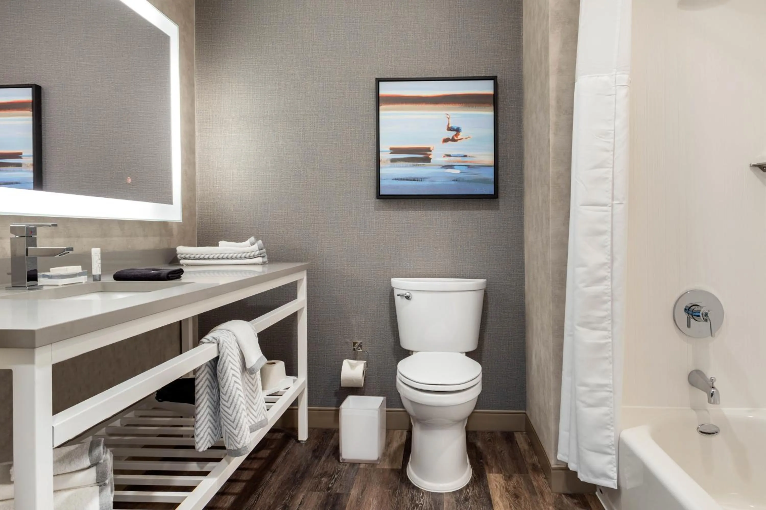 Bathroom in DoubleTree by Hilton Summerville Nexton