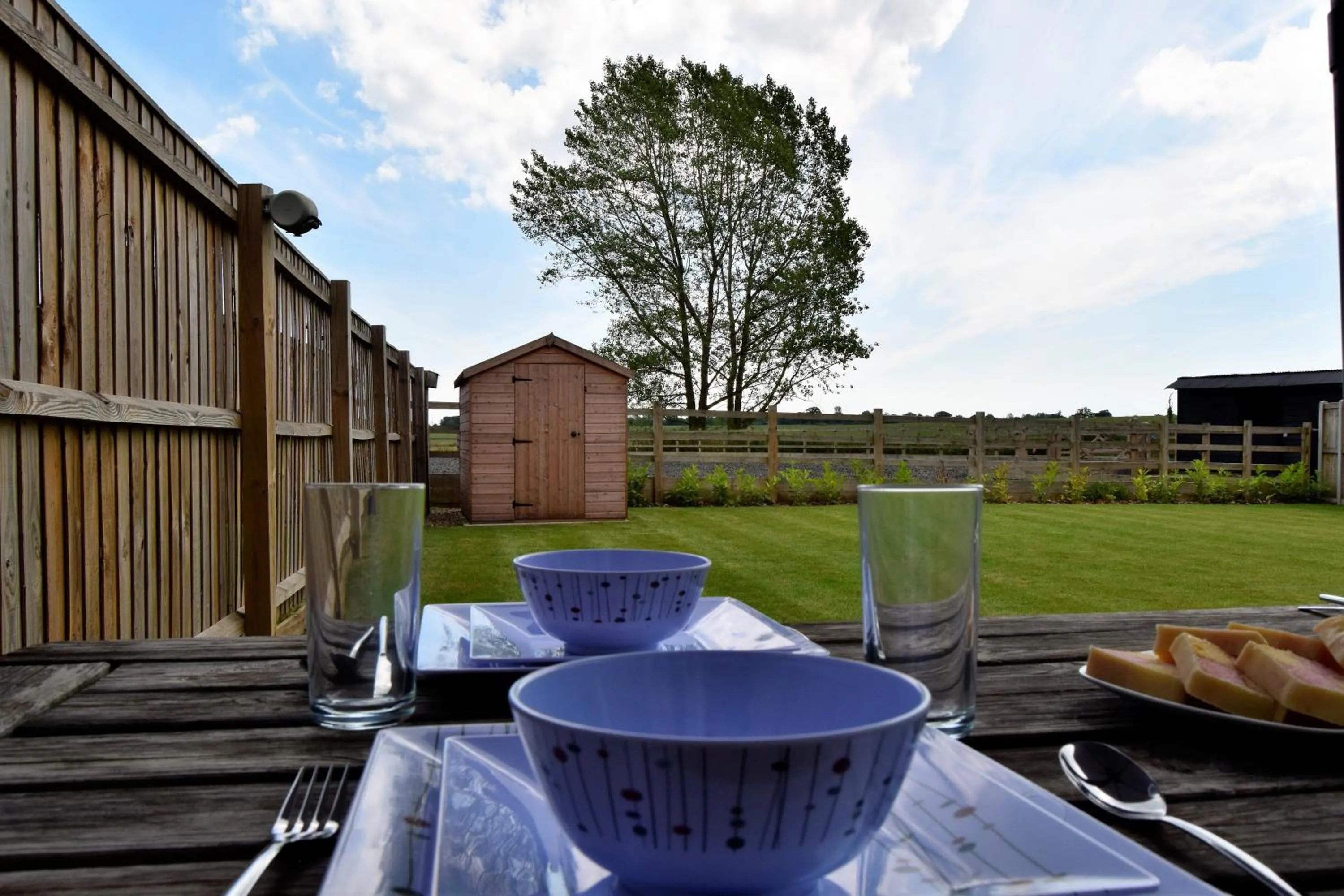 Garden in Woodlands View