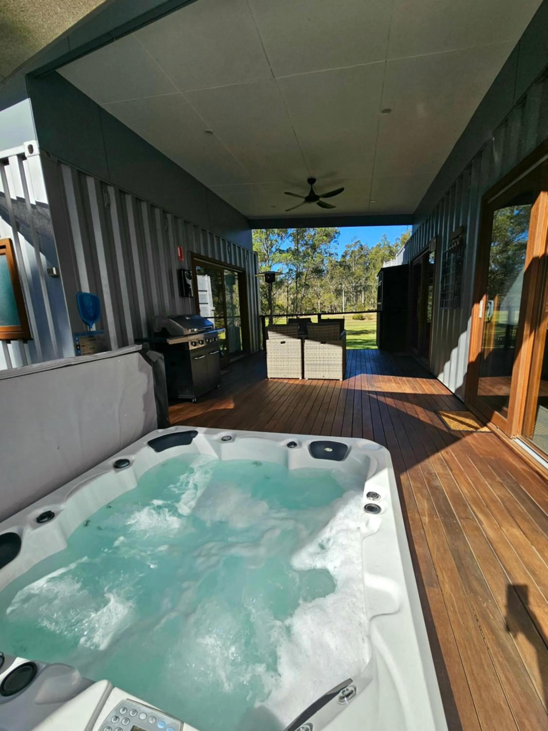 Patio in Tuckers Lane Boutique Accommodation