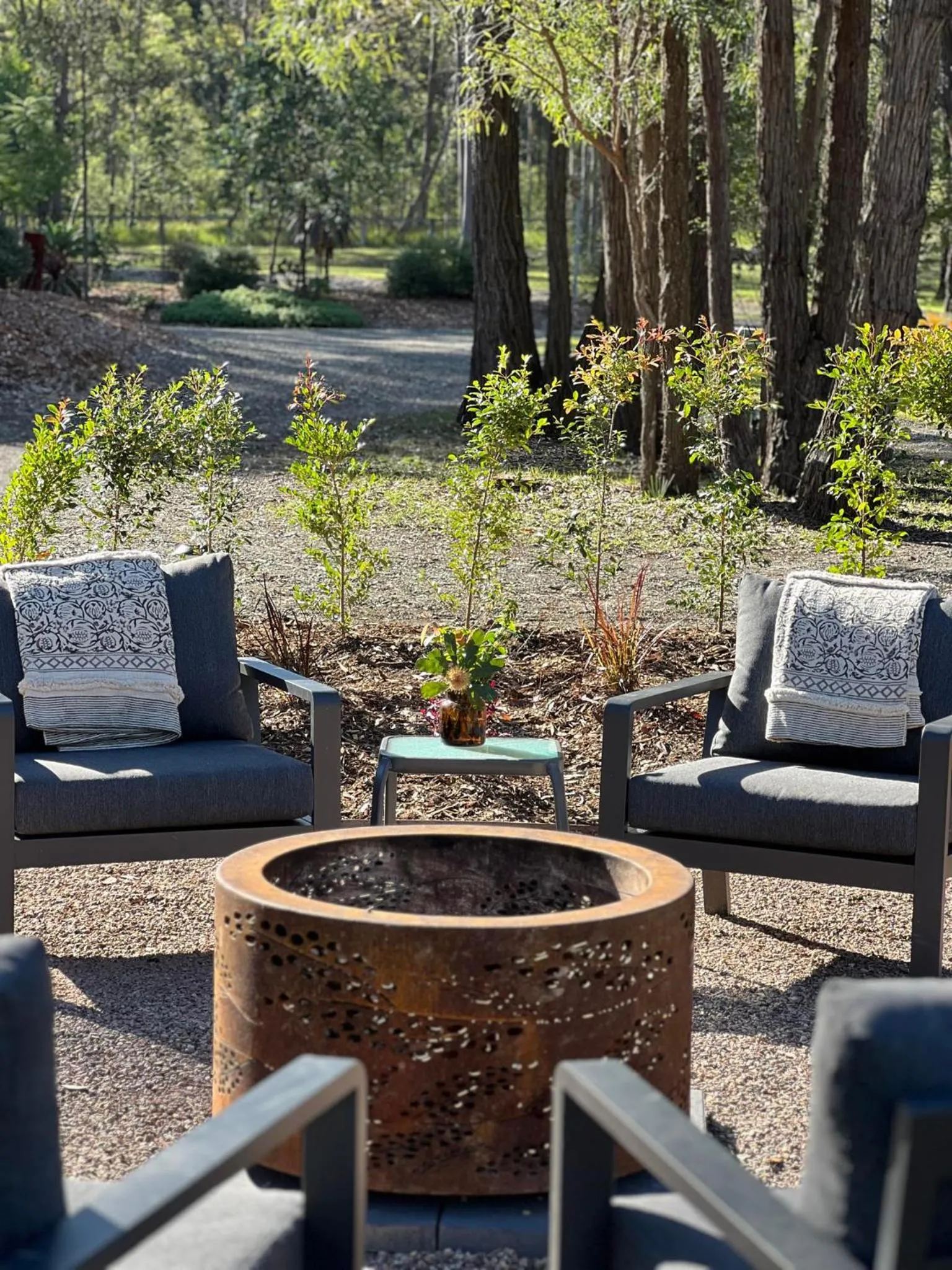 Natural landscape in Tuckers Lane Boutique Accommodation