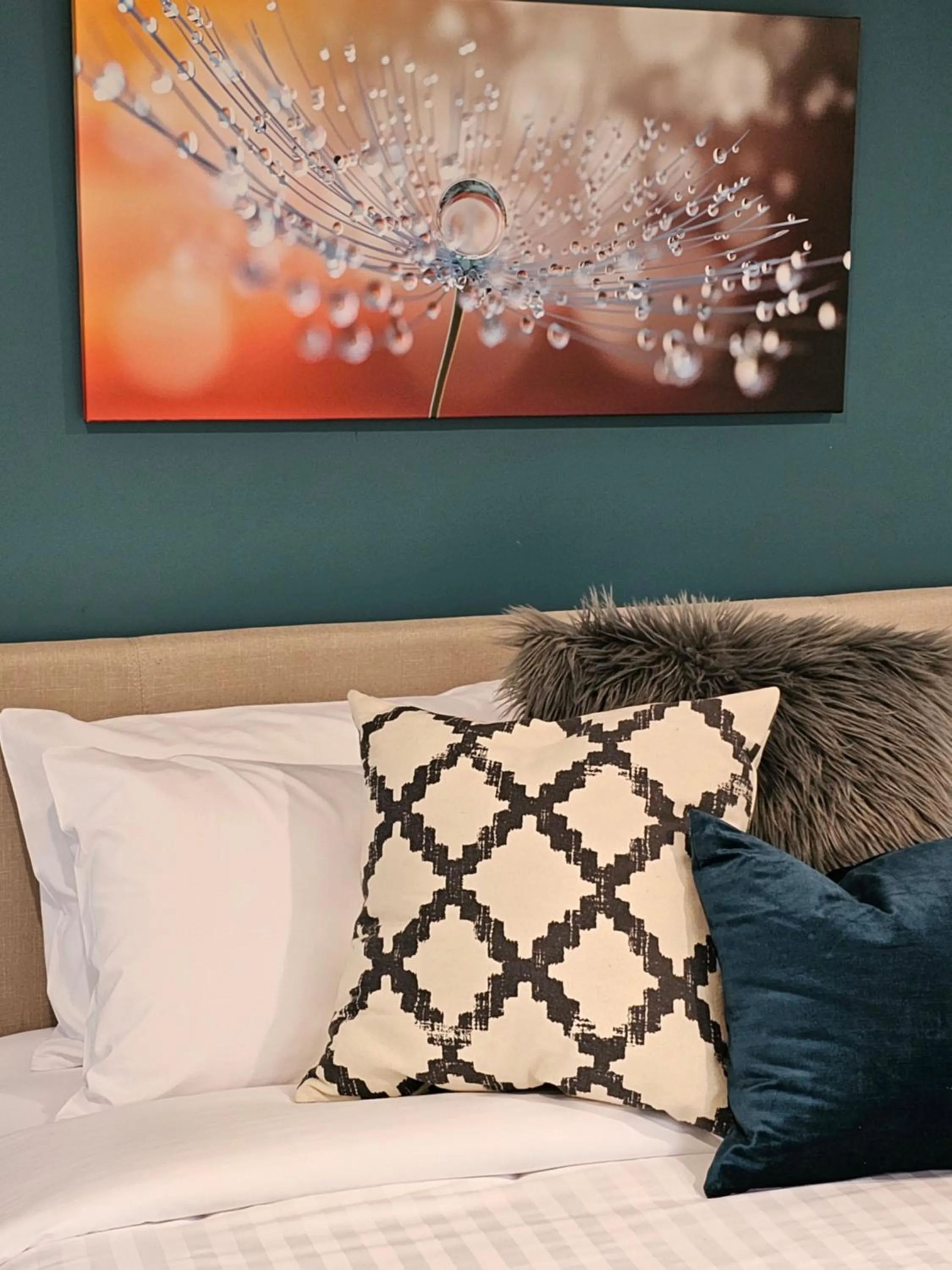 Bed in Tuckers Lane Boutique Accommodation