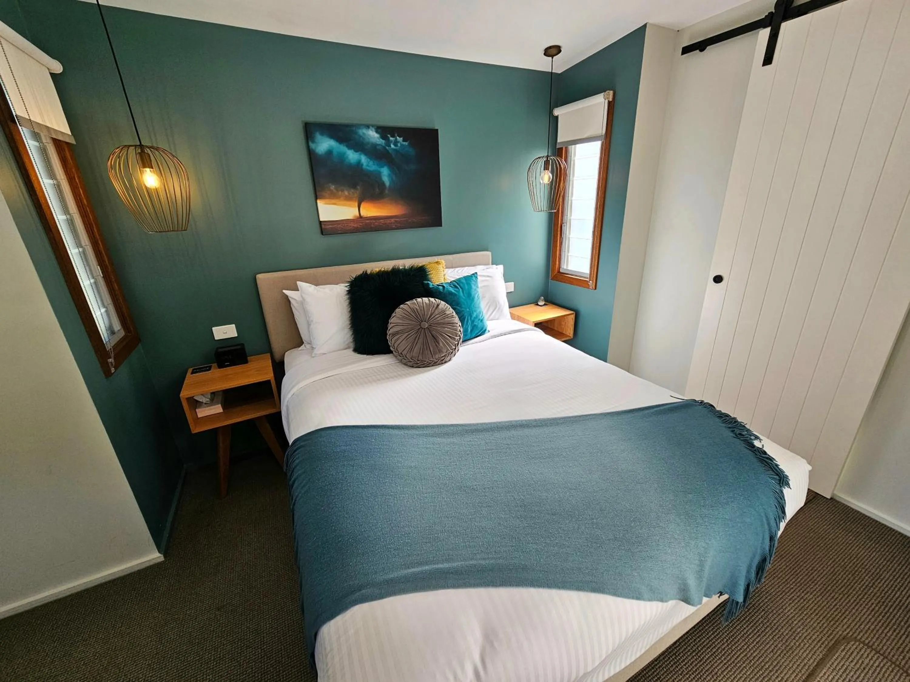 Bed in Tuckers Lane Boutique Accommodation