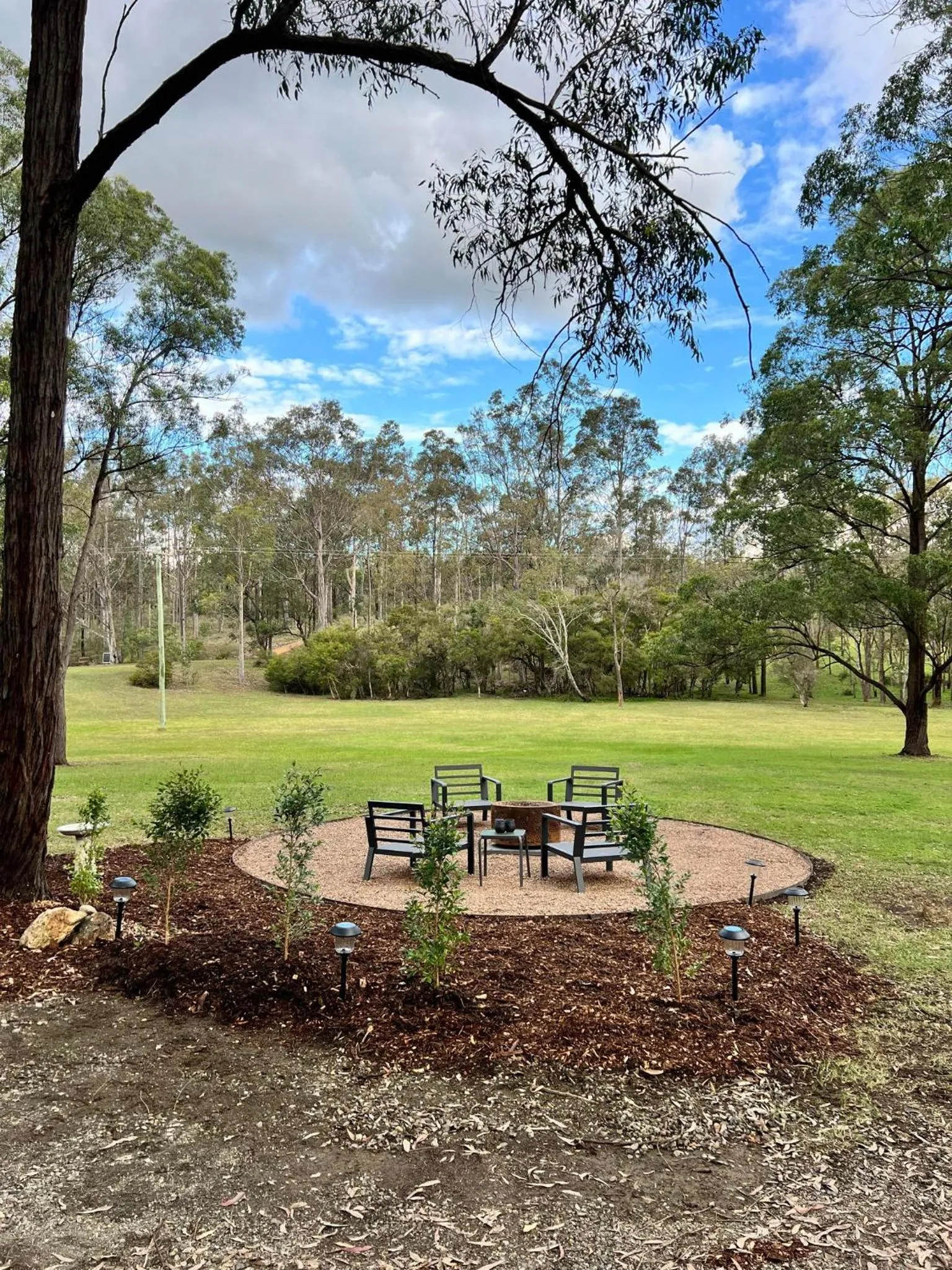 Natural landscape in Tuckers Lane Boutique Accommodation