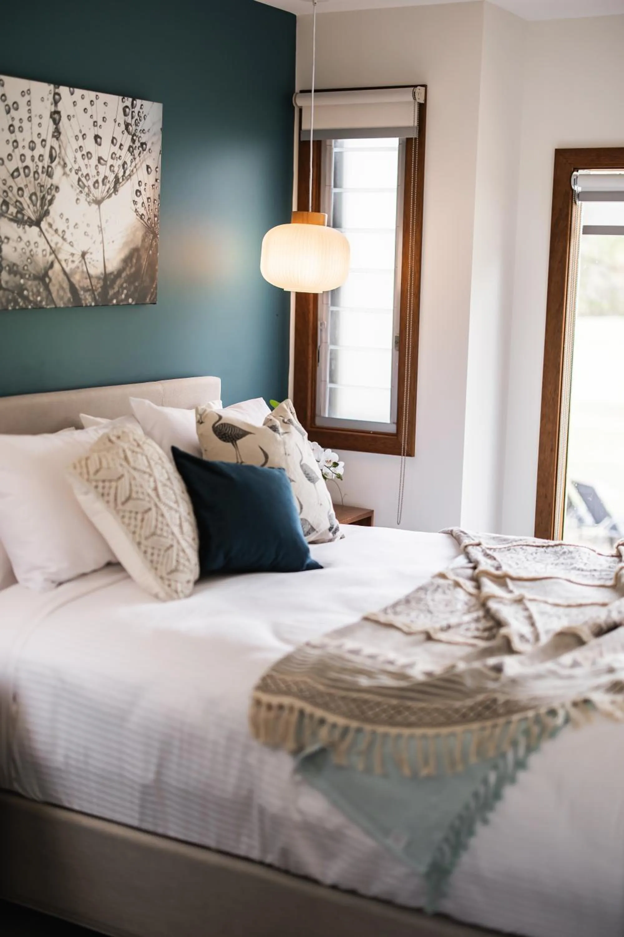 Bedroom, Bed in Tuckers Lane Boutique Accommodation