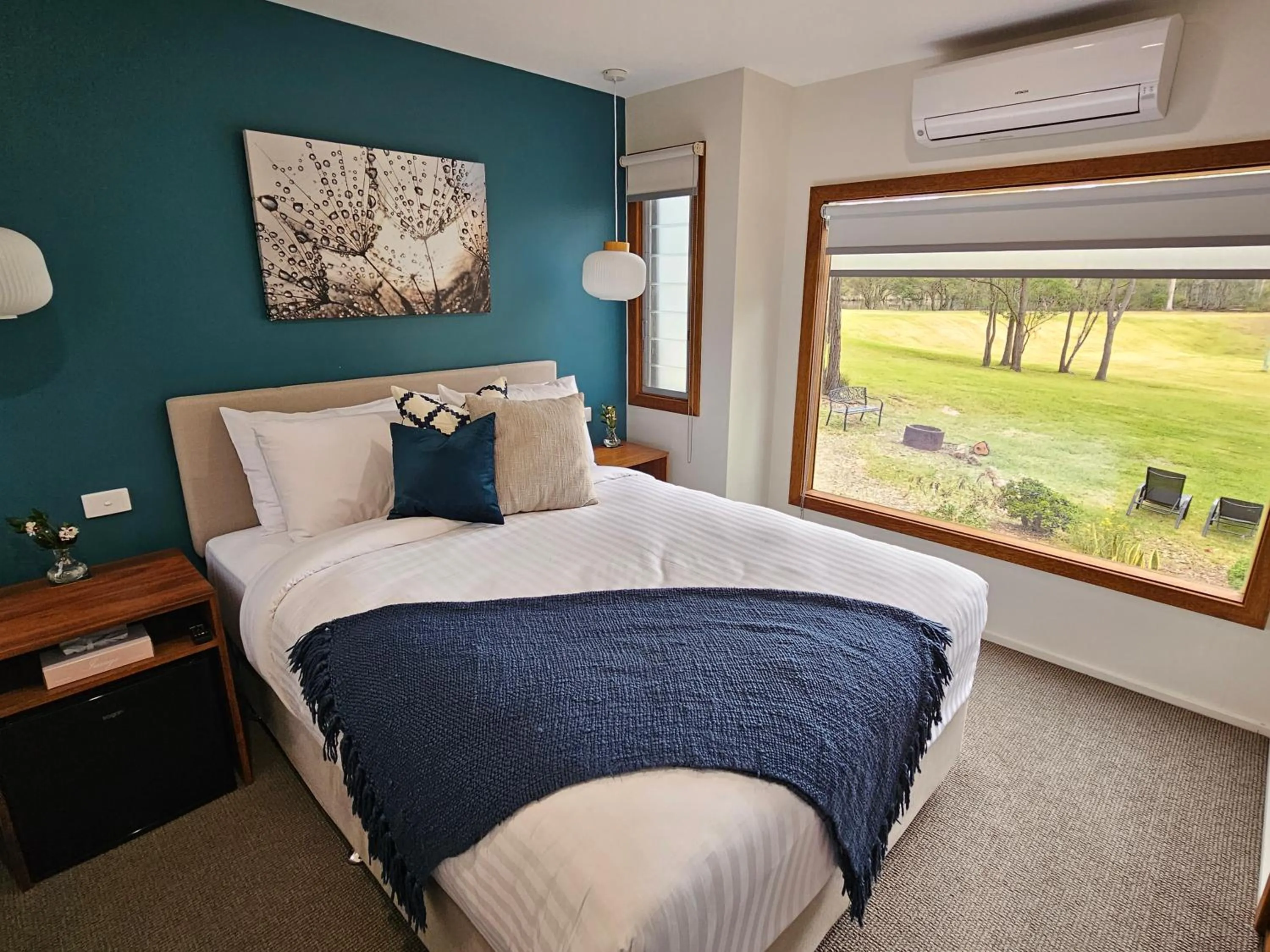 Bed in Tuckers Lane Boutique Accommodation