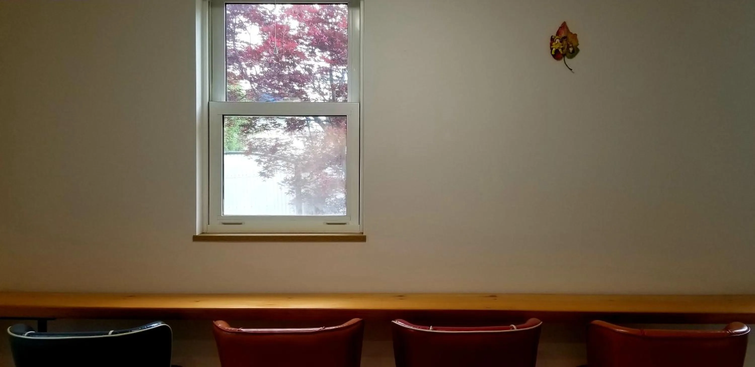 Dining area in Donguri House