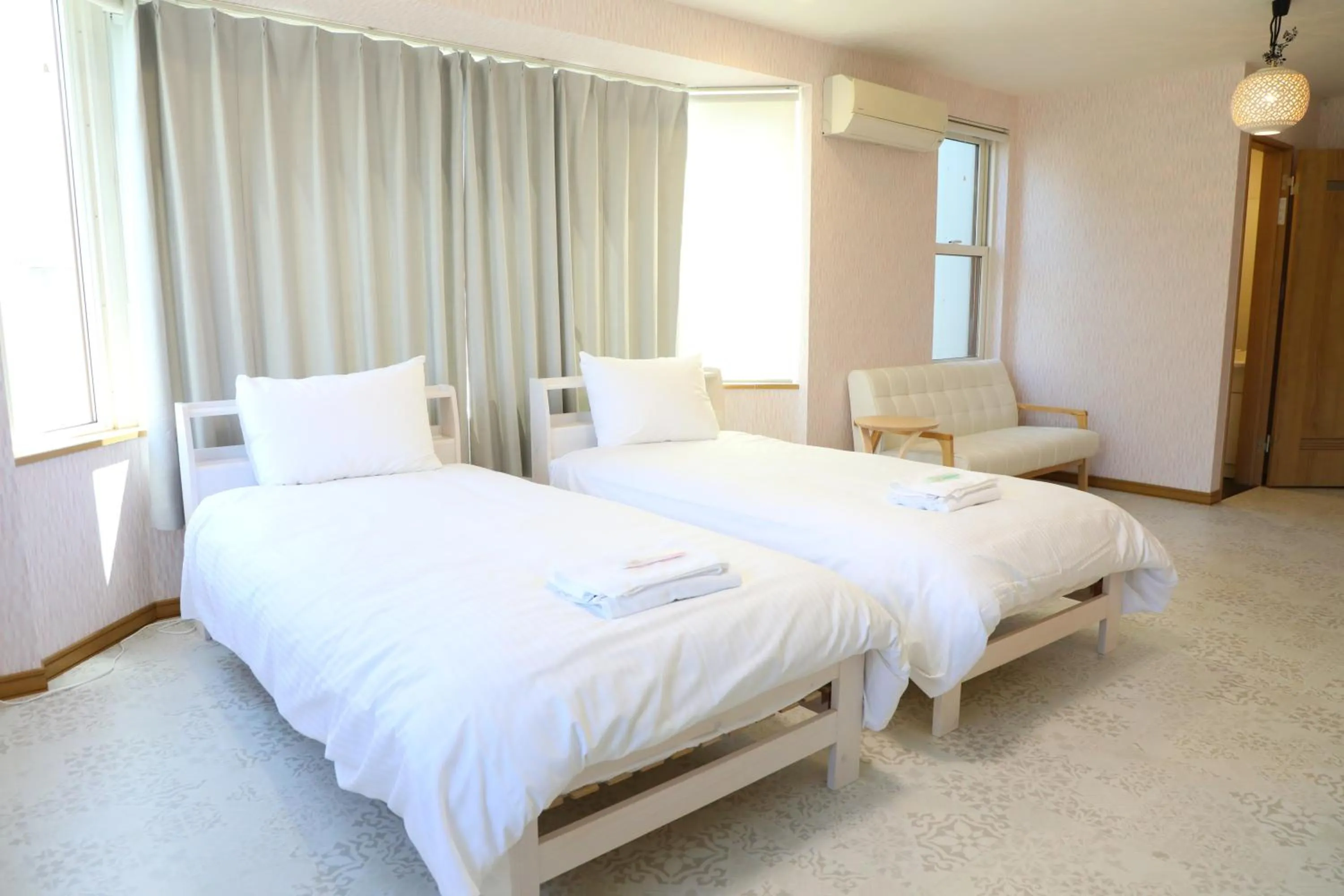 Bedroom, Bed in Donguri House