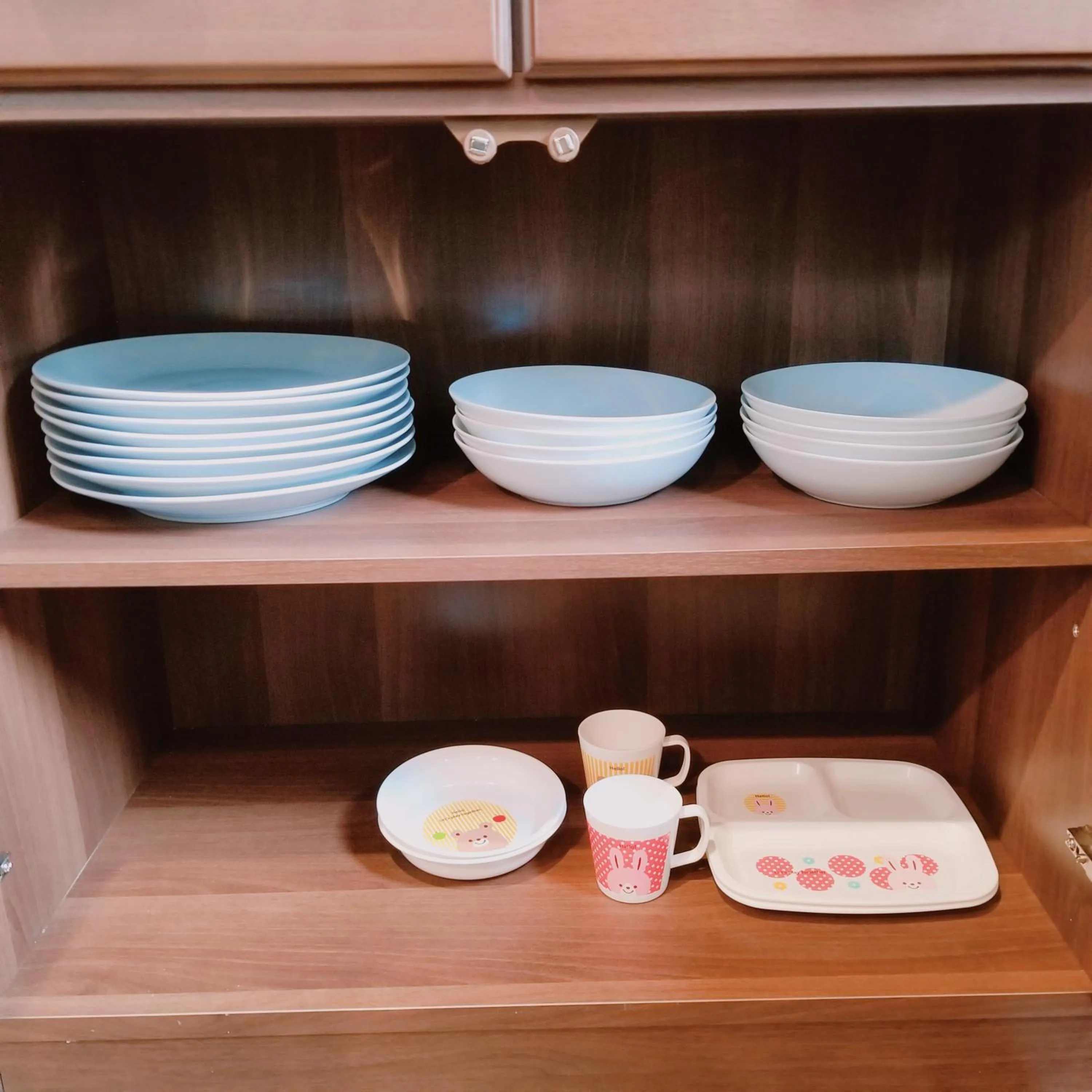 Kitchen or kitchenette in Donguri House