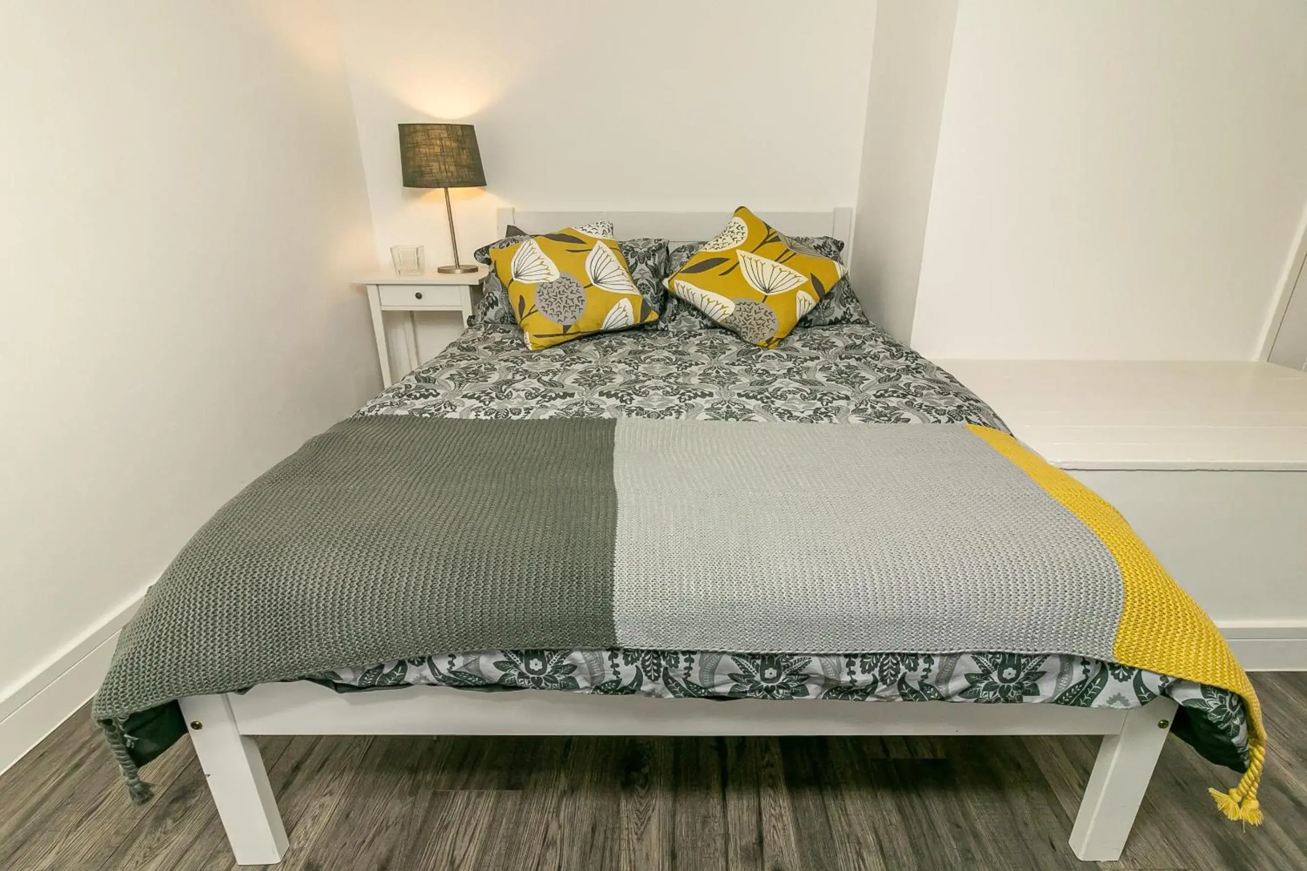 Bedroom, Bed in Denby Lodge Bedroom, Bed in Denby Lodge