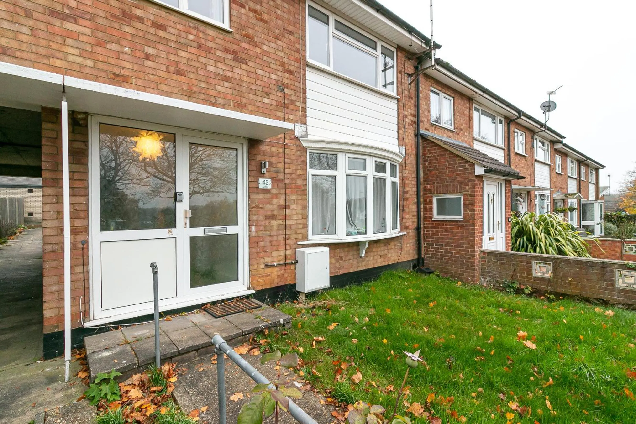 Property building in Denby Lodge