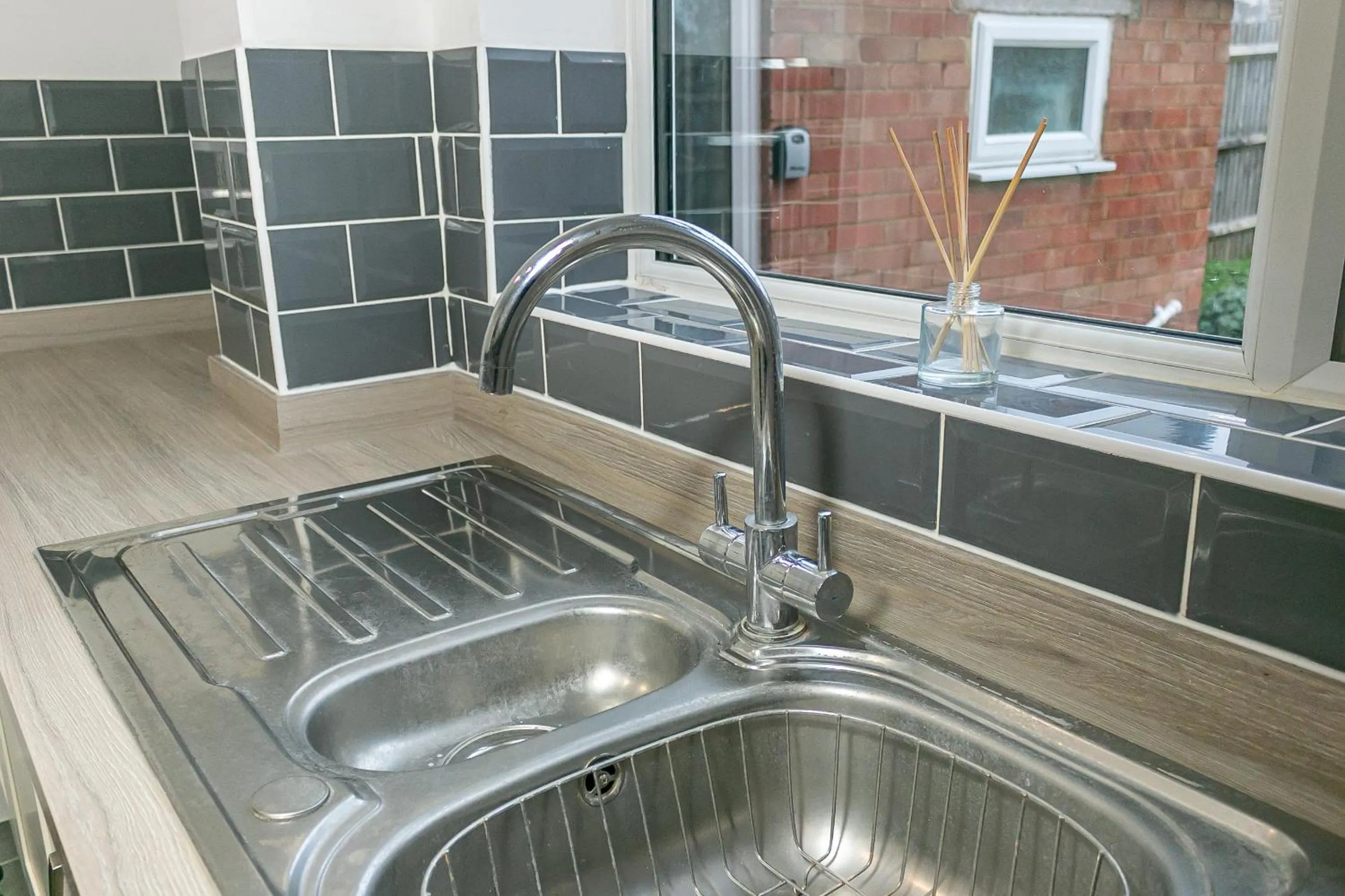 Kitchen or kitchenette in Denby Lodge