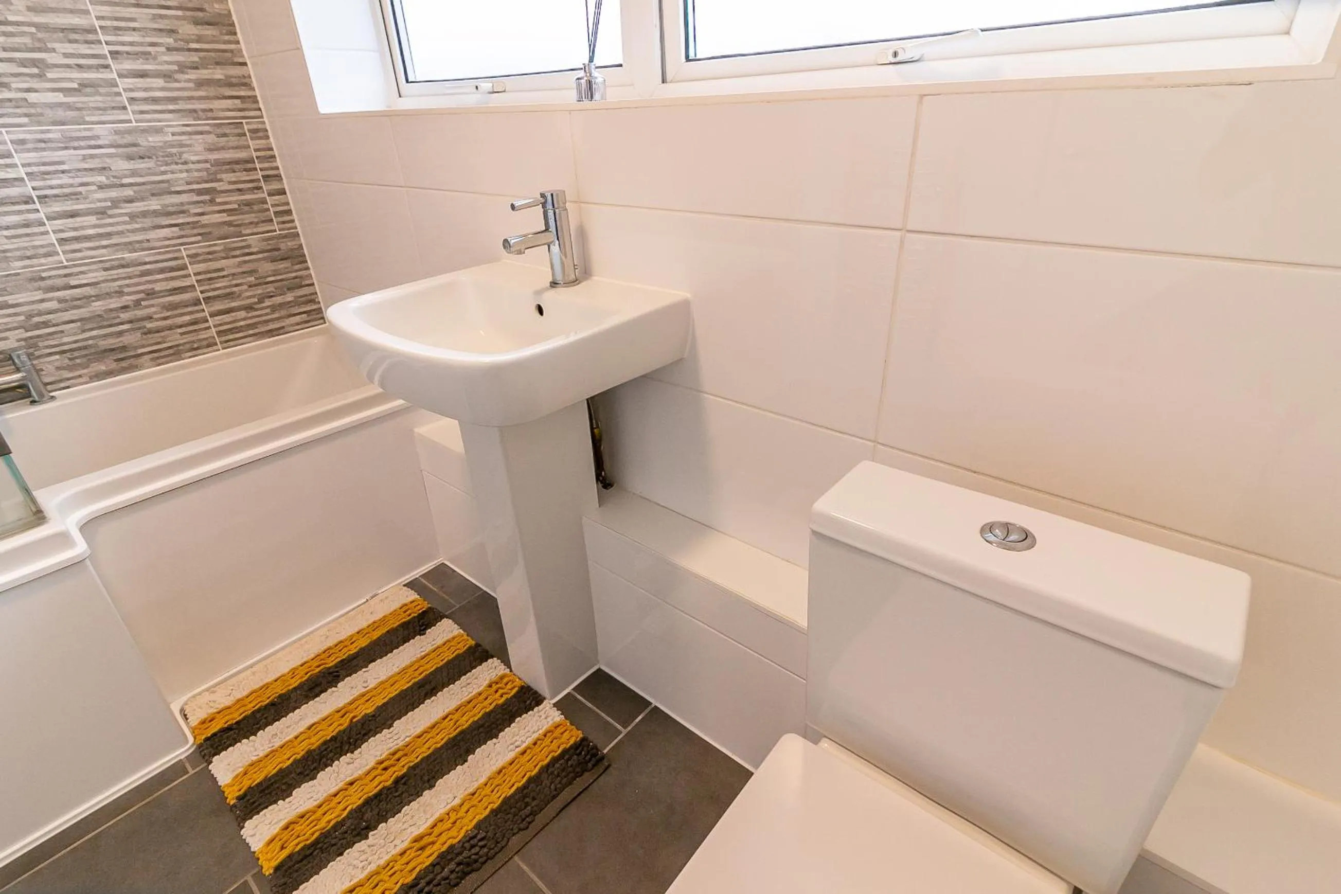 Bathroom in Denby Lodge