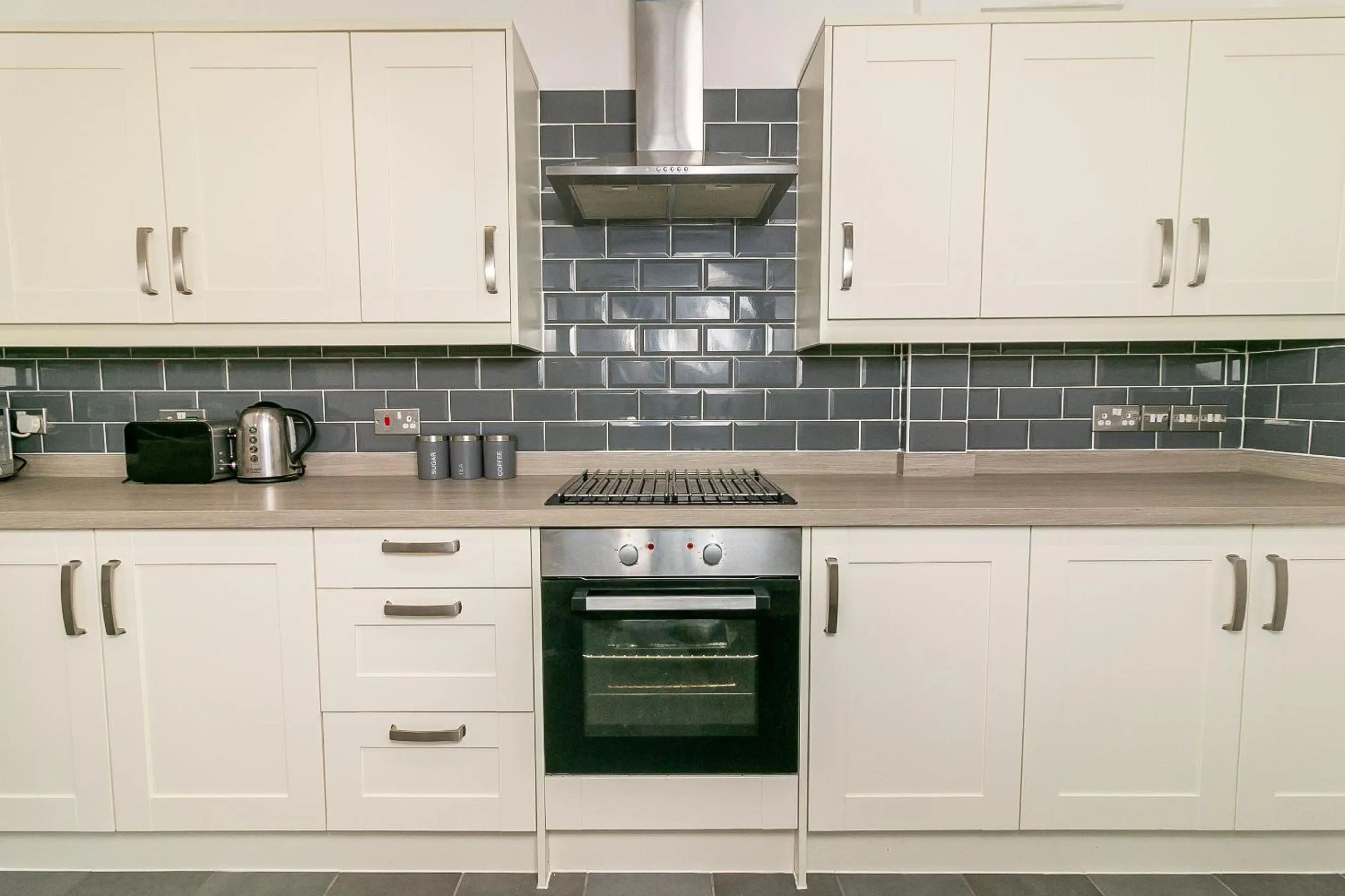 Kitchen or kitchenette in Denby Lodge