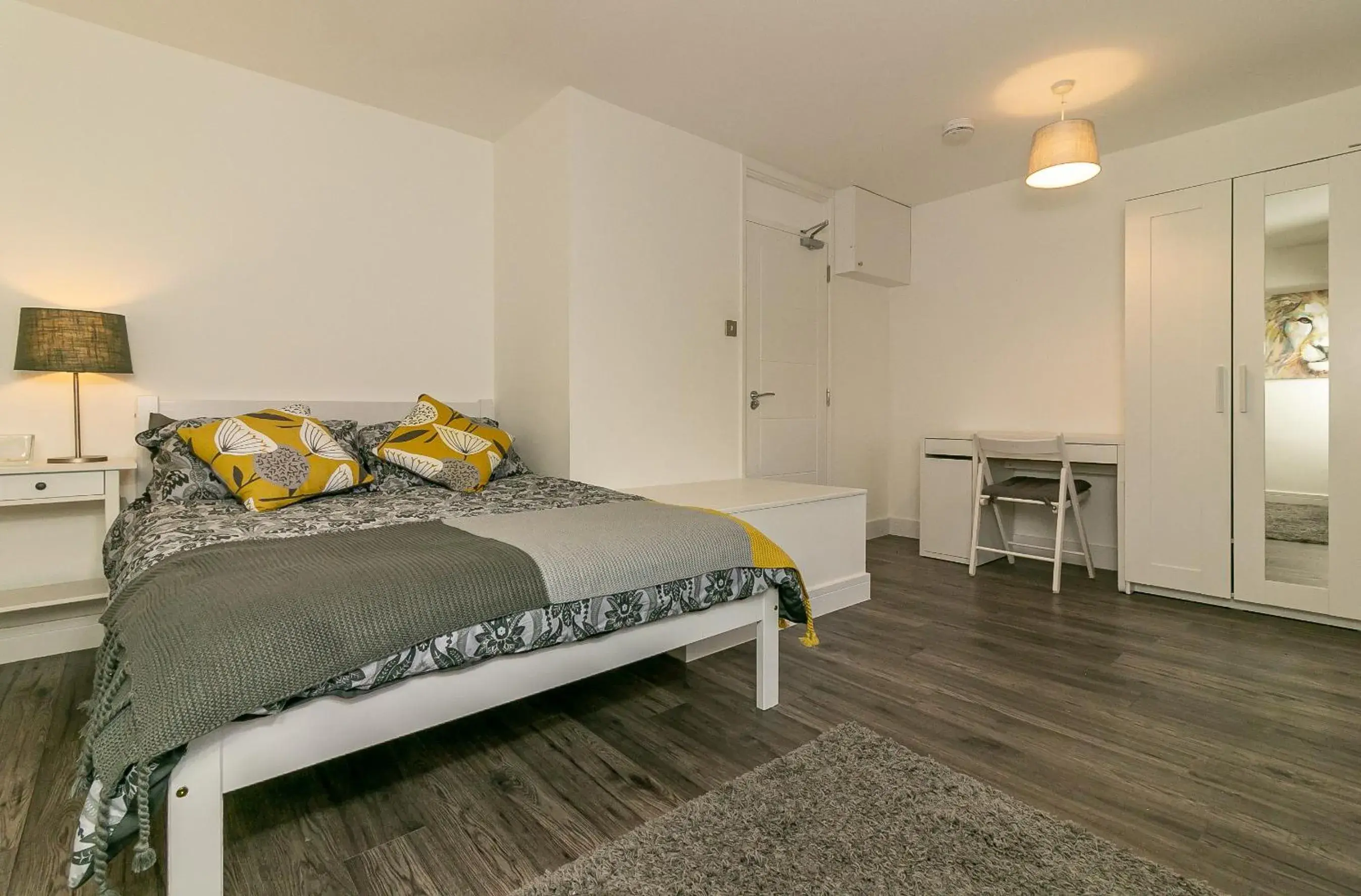 Bedroom, Bed in Denby Lodge Bedroom, Bed in Denby Lodge