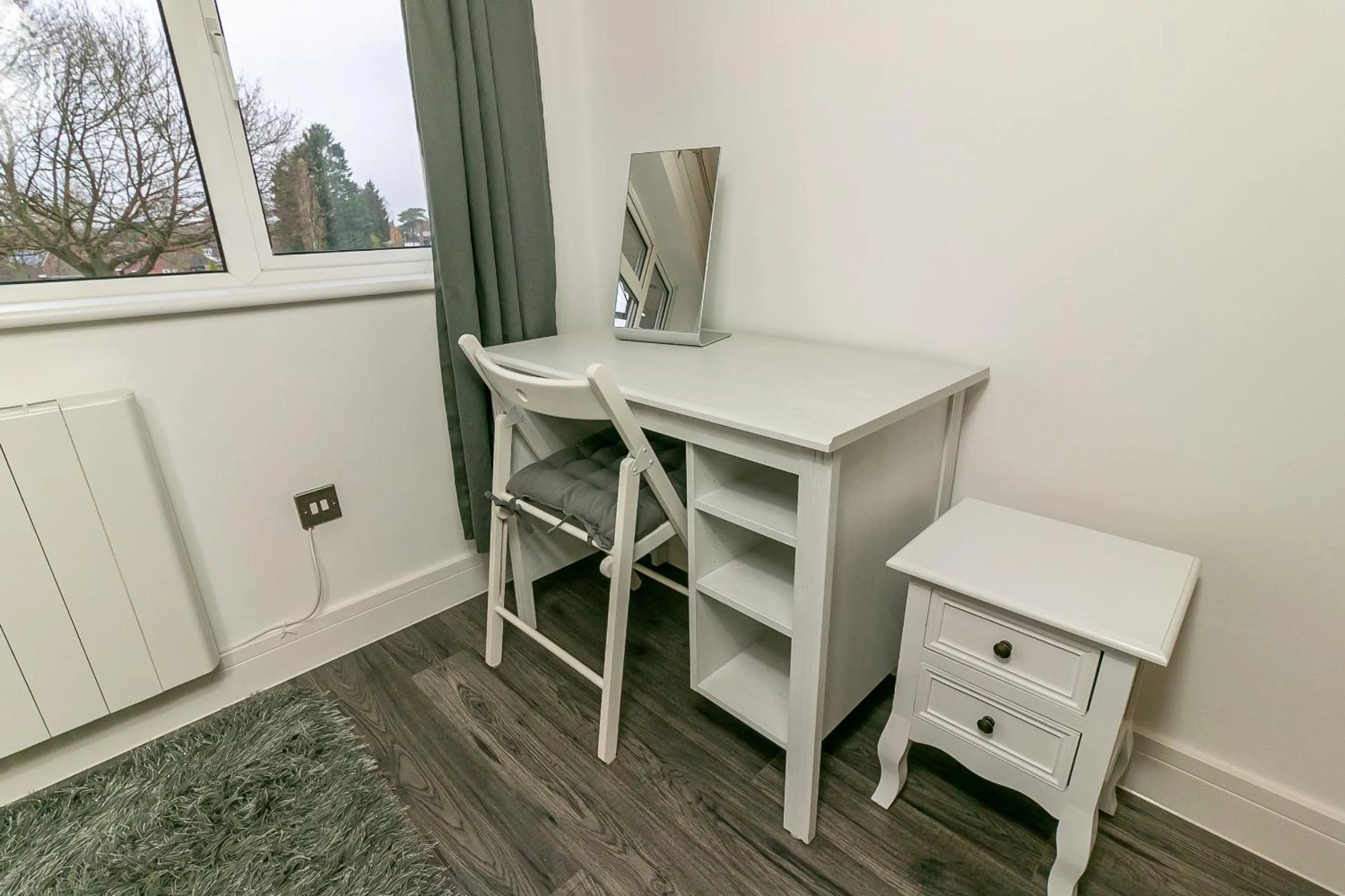 Bedroom in Denby Lodge