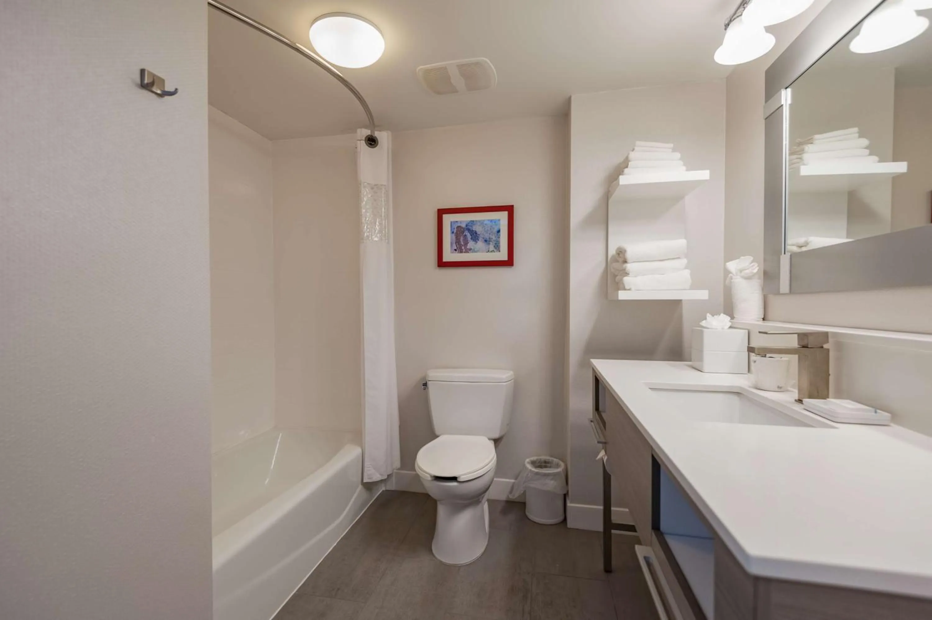 Bathroom in Hampton Inn East Windsor