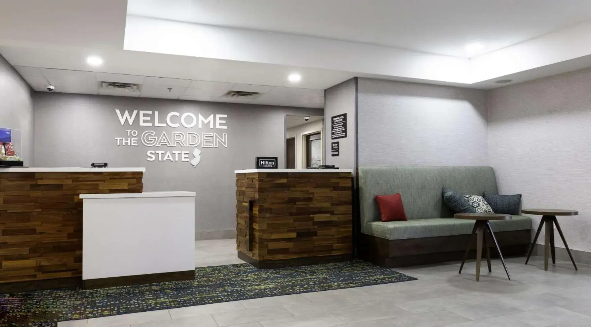 Lobby or reception in Hampton Inn East Windsor Lobby or reception in Hampton Inn East Windsor