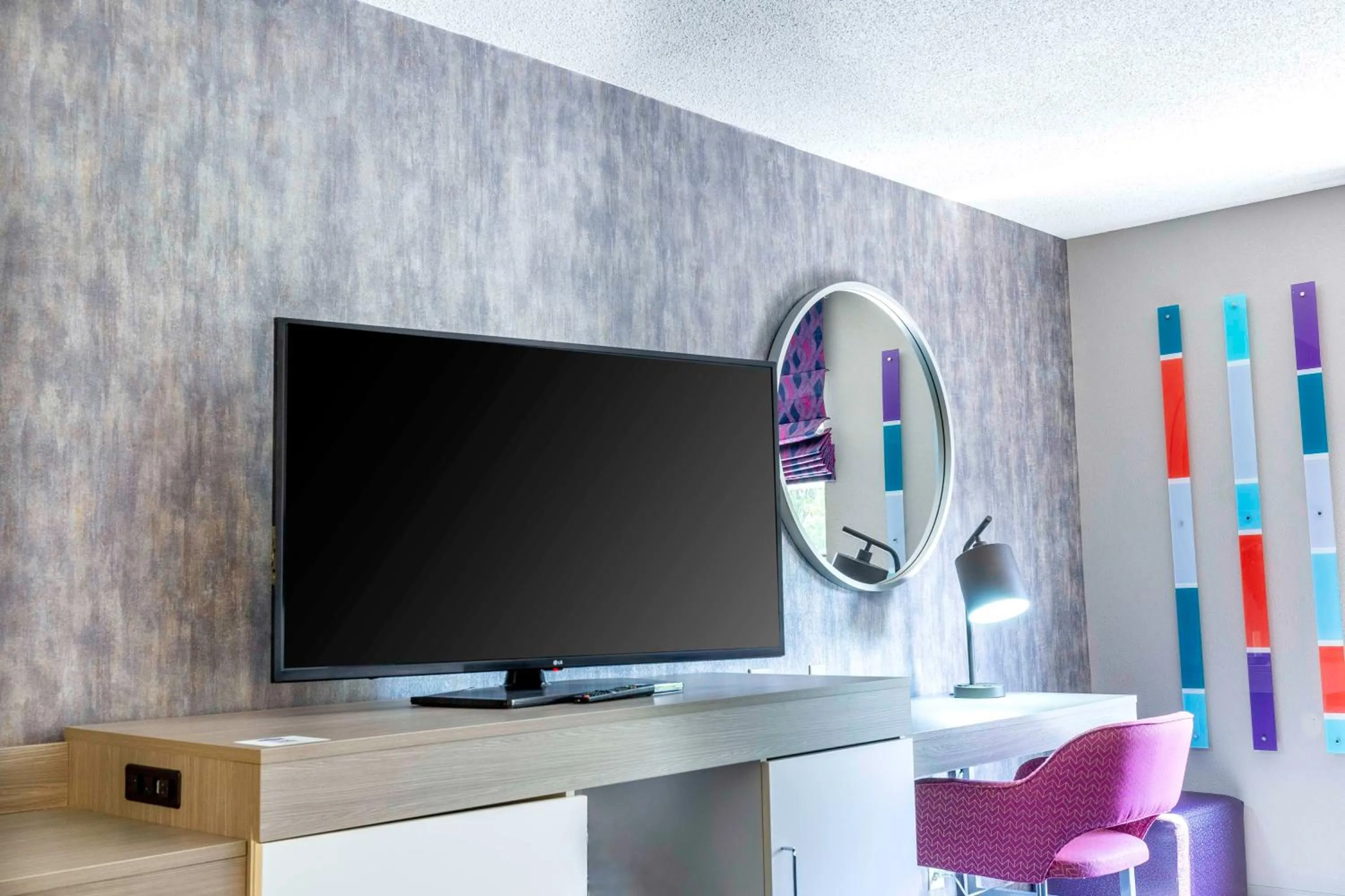 Bedroom in Hampton Inn East Windsor